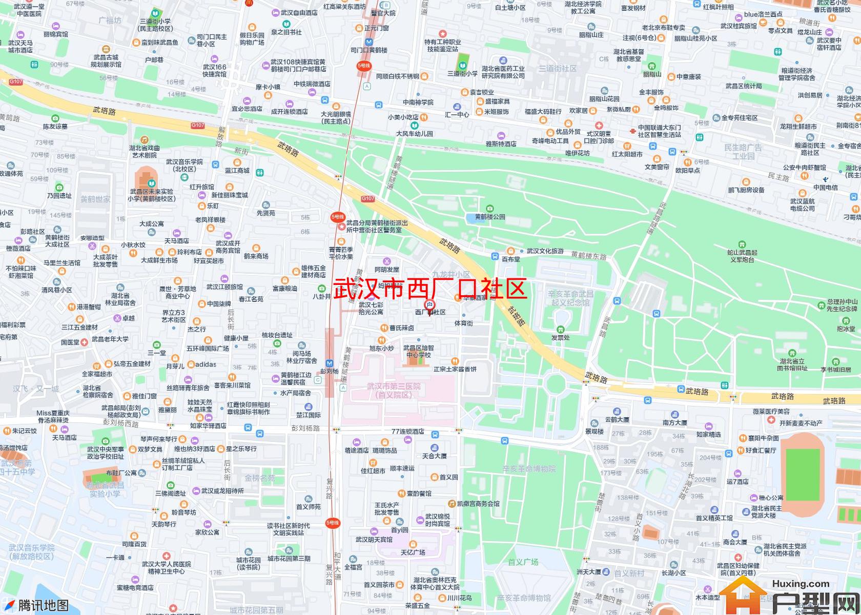 西厂口社区小区 - 户型网