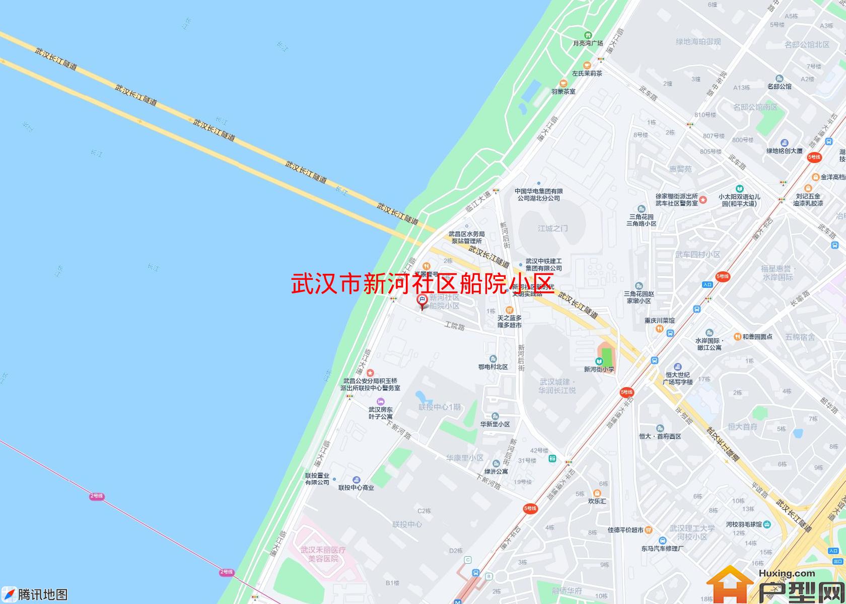 新河社区船院小区小区 - 户型网