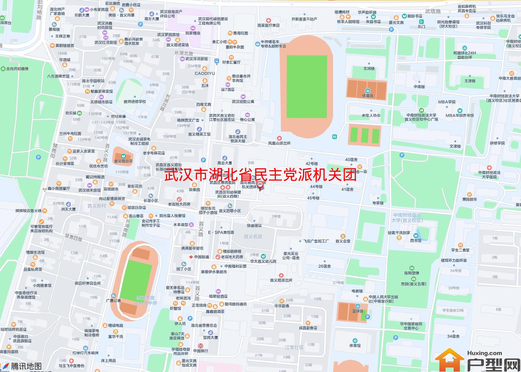 湖北省民主党派机关团体宿舍小区 - 户型网