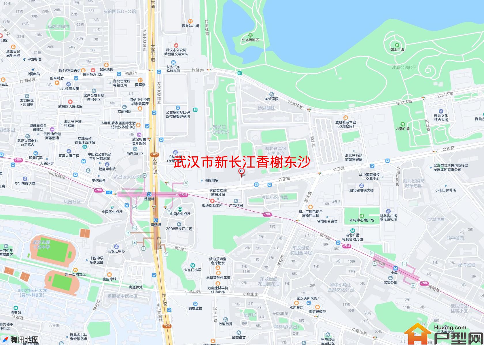 新长江香榭东沙小区 - 户型网