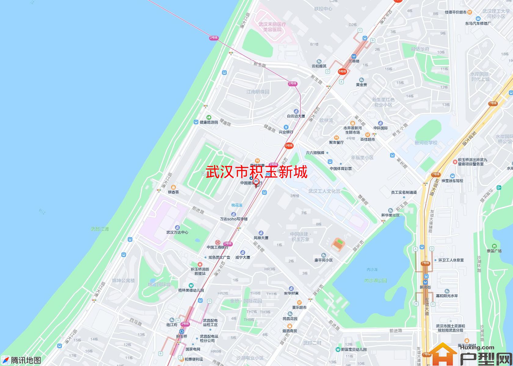积玉新城小区 - 户型网