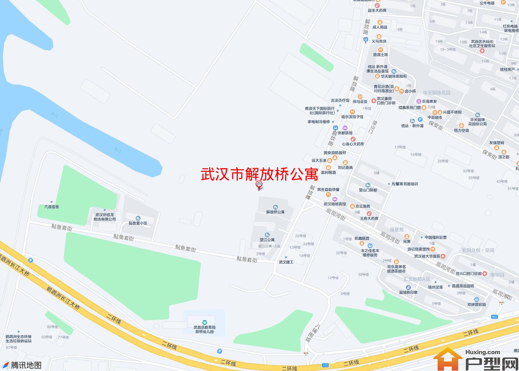 解放桥公寓小区 - 户型网