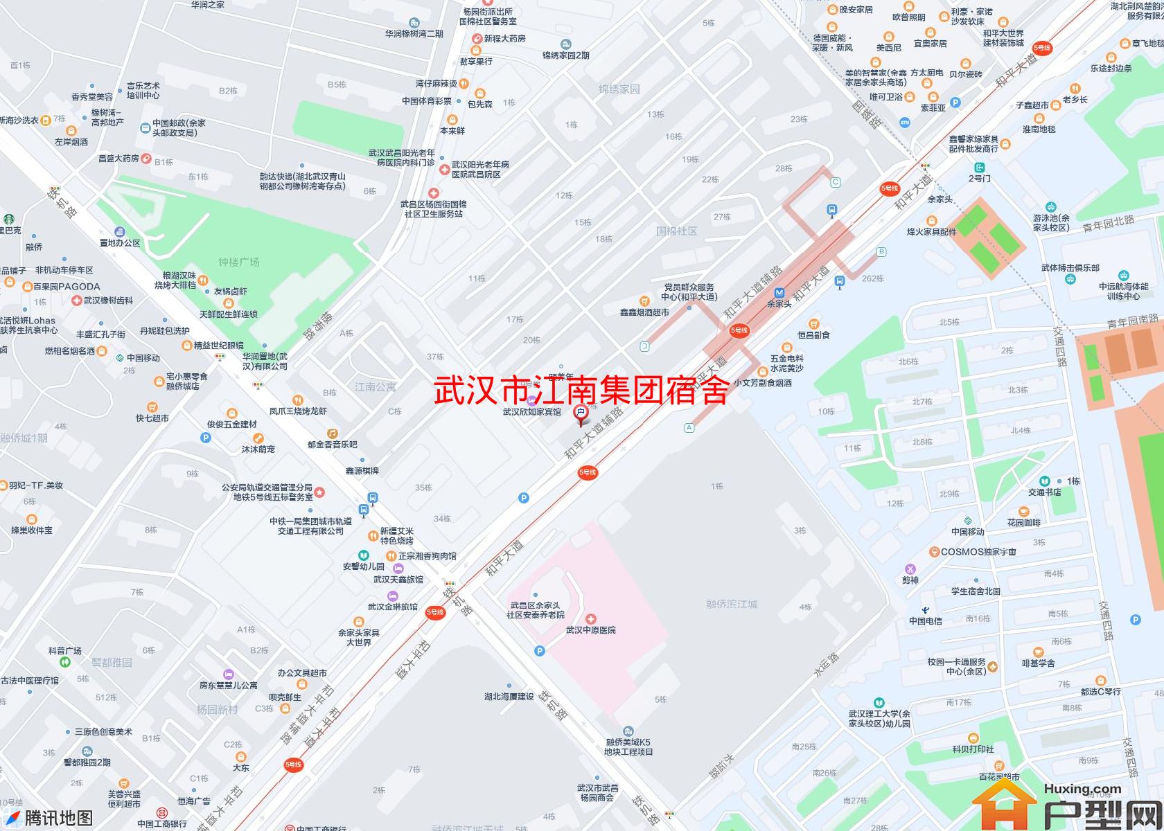 江南集团宿舍小区 - 户型网