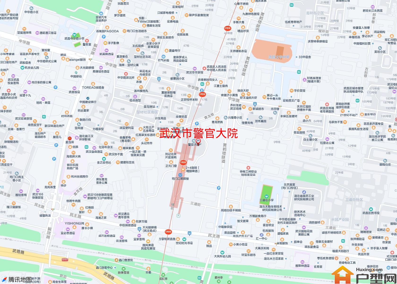 警官大院小区 - 户型网