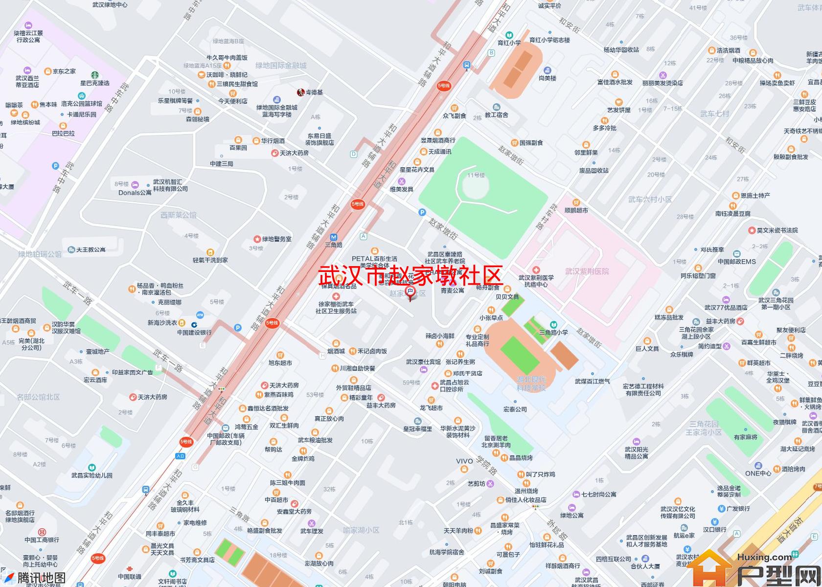赵家墩社区小区 - 户型网