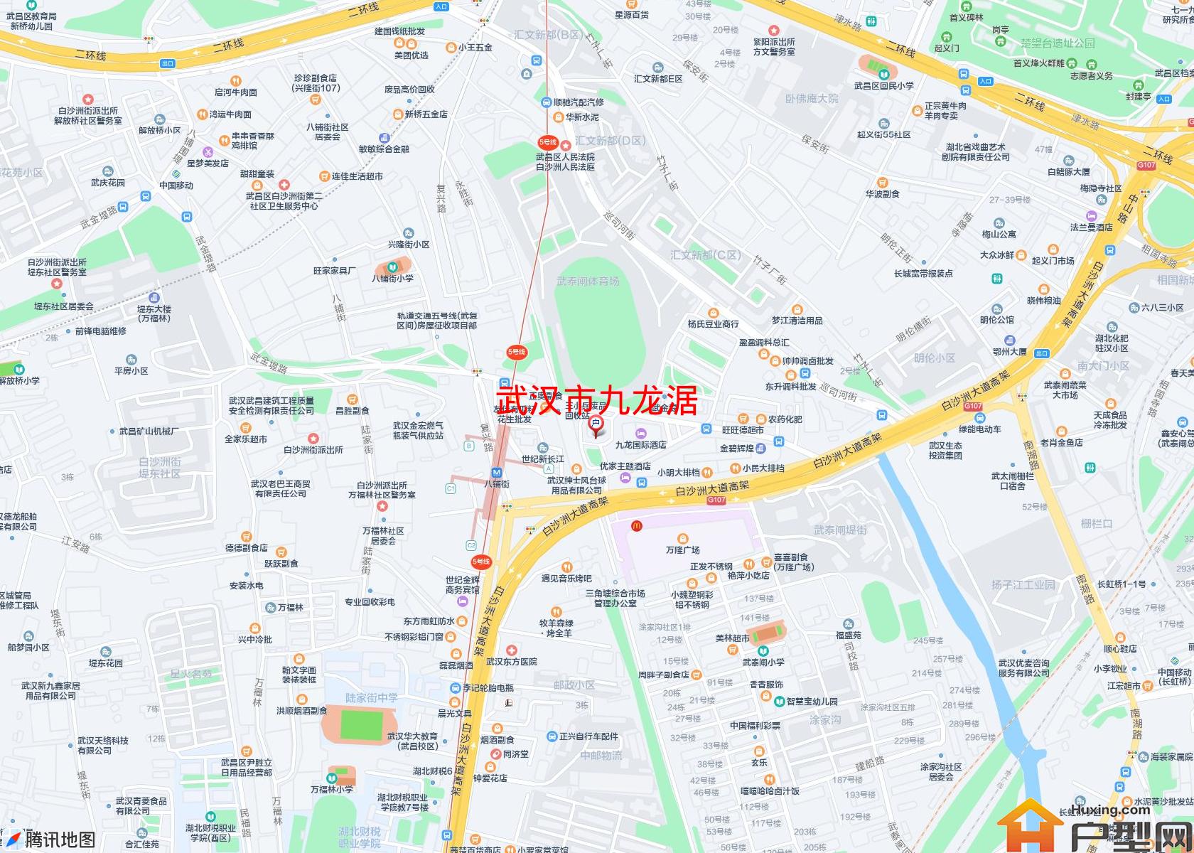 九龙涺小区 - 户型网