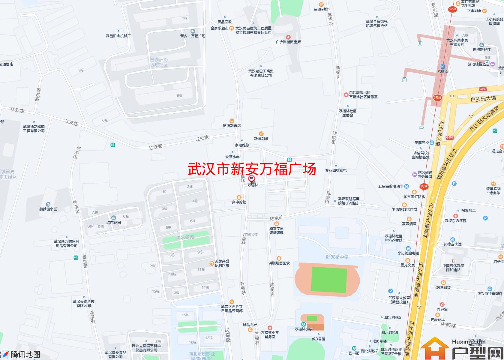 新安万福广场小区 - 户型网
