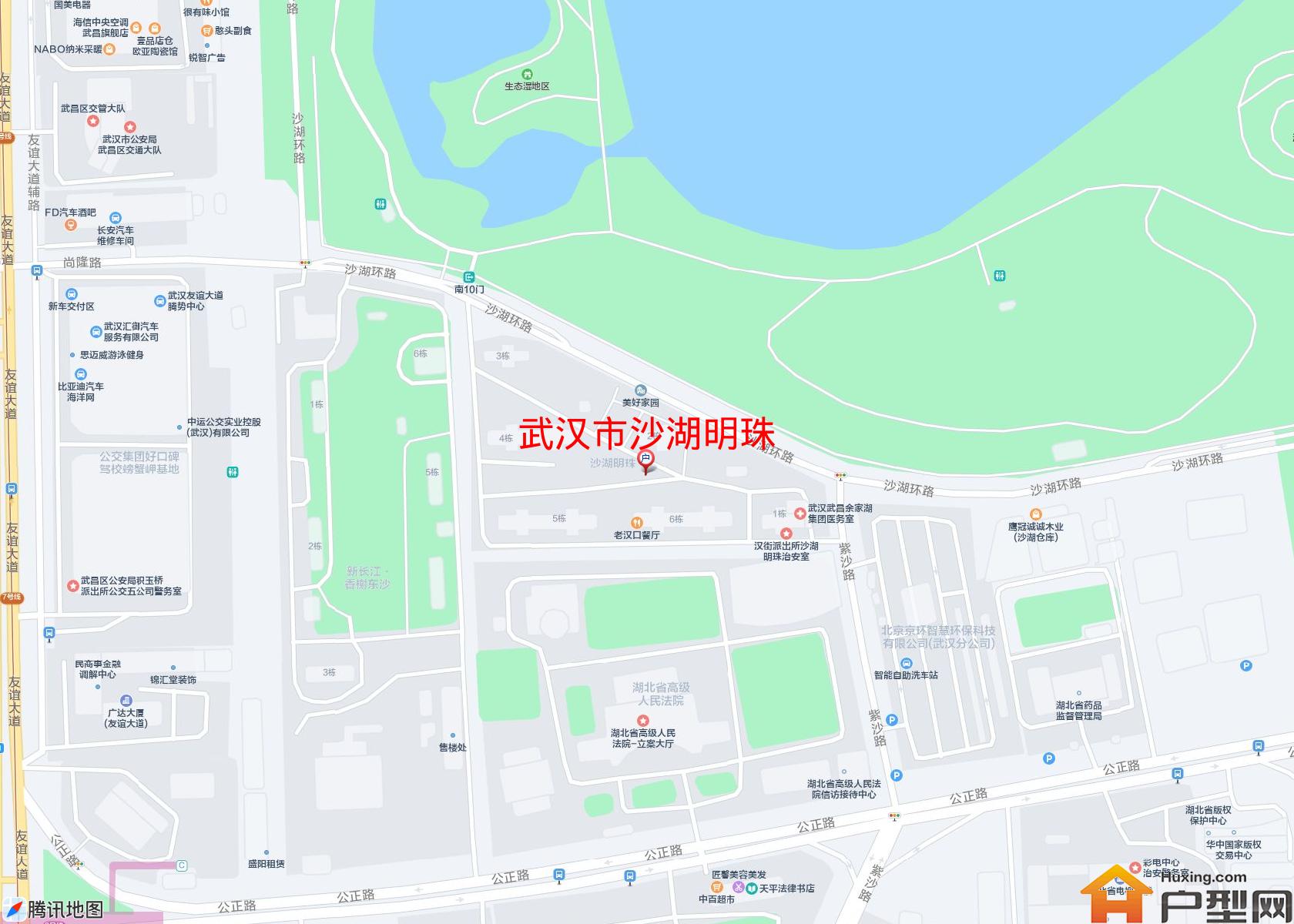 沙湖明珠小区 - 户型网