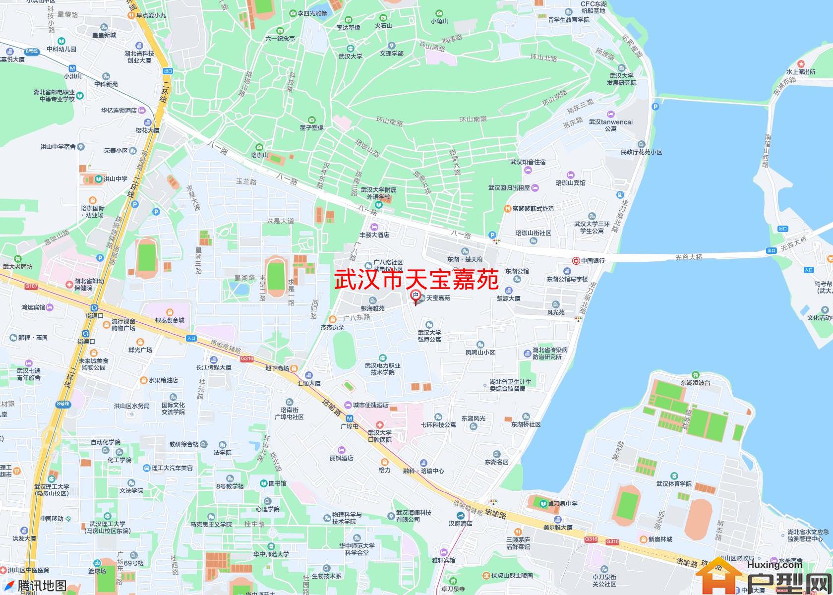 天宝嘉苑小区 - 户型网