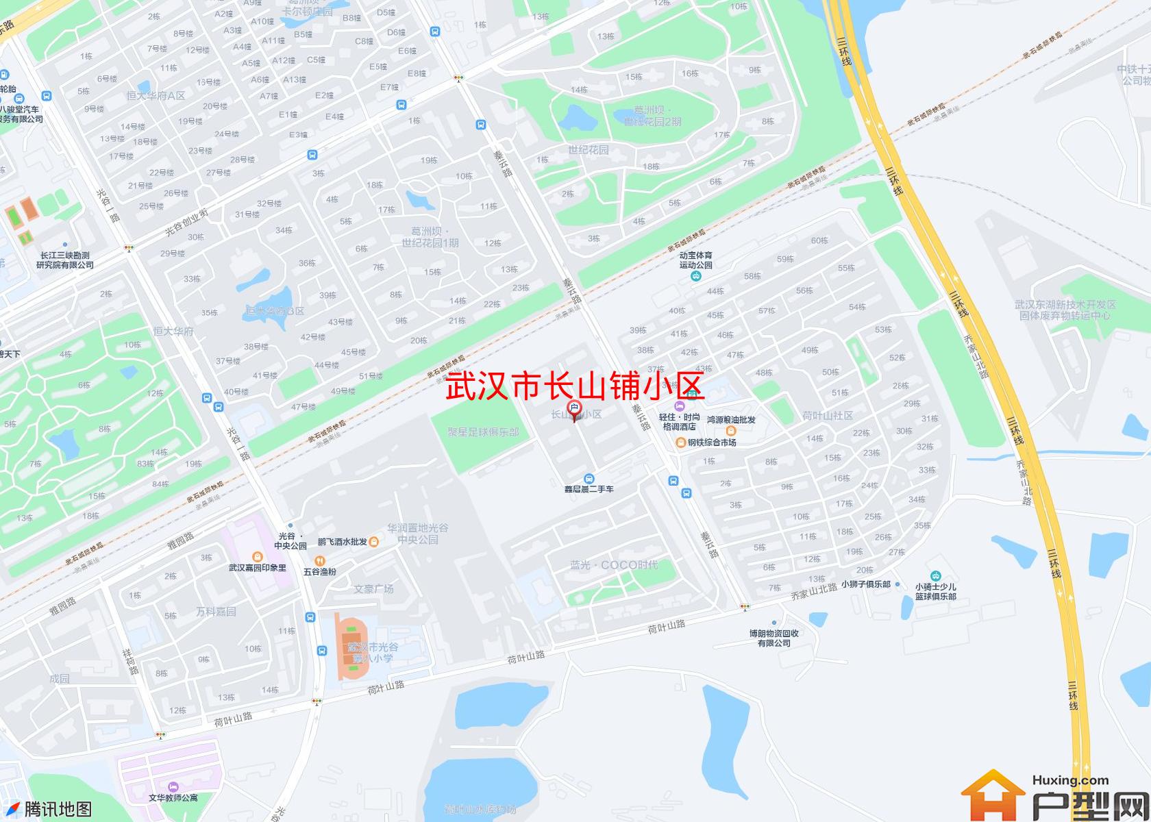 长山铺小区小区 - 户型网
