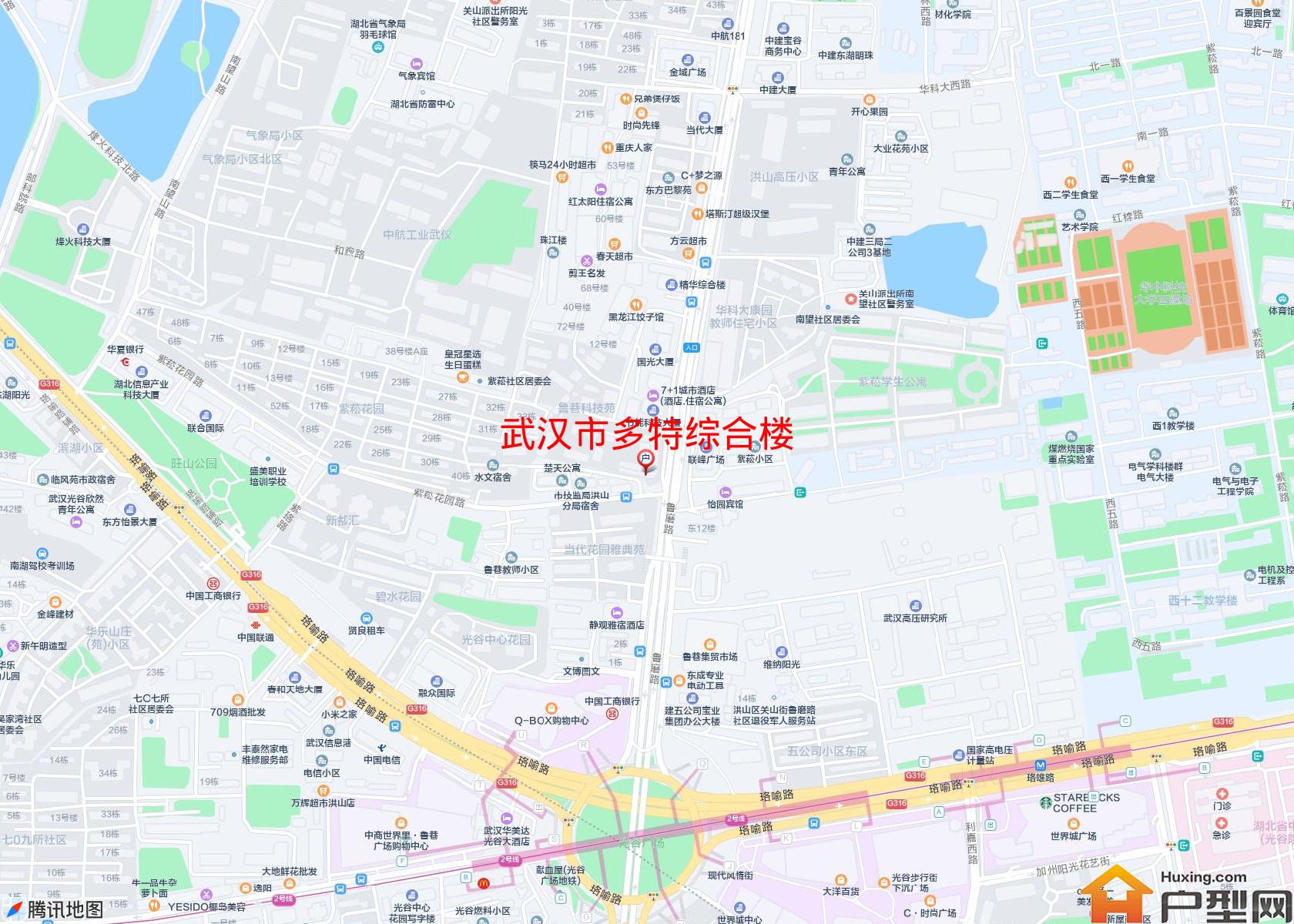 多特综合楼小区 - 户型网