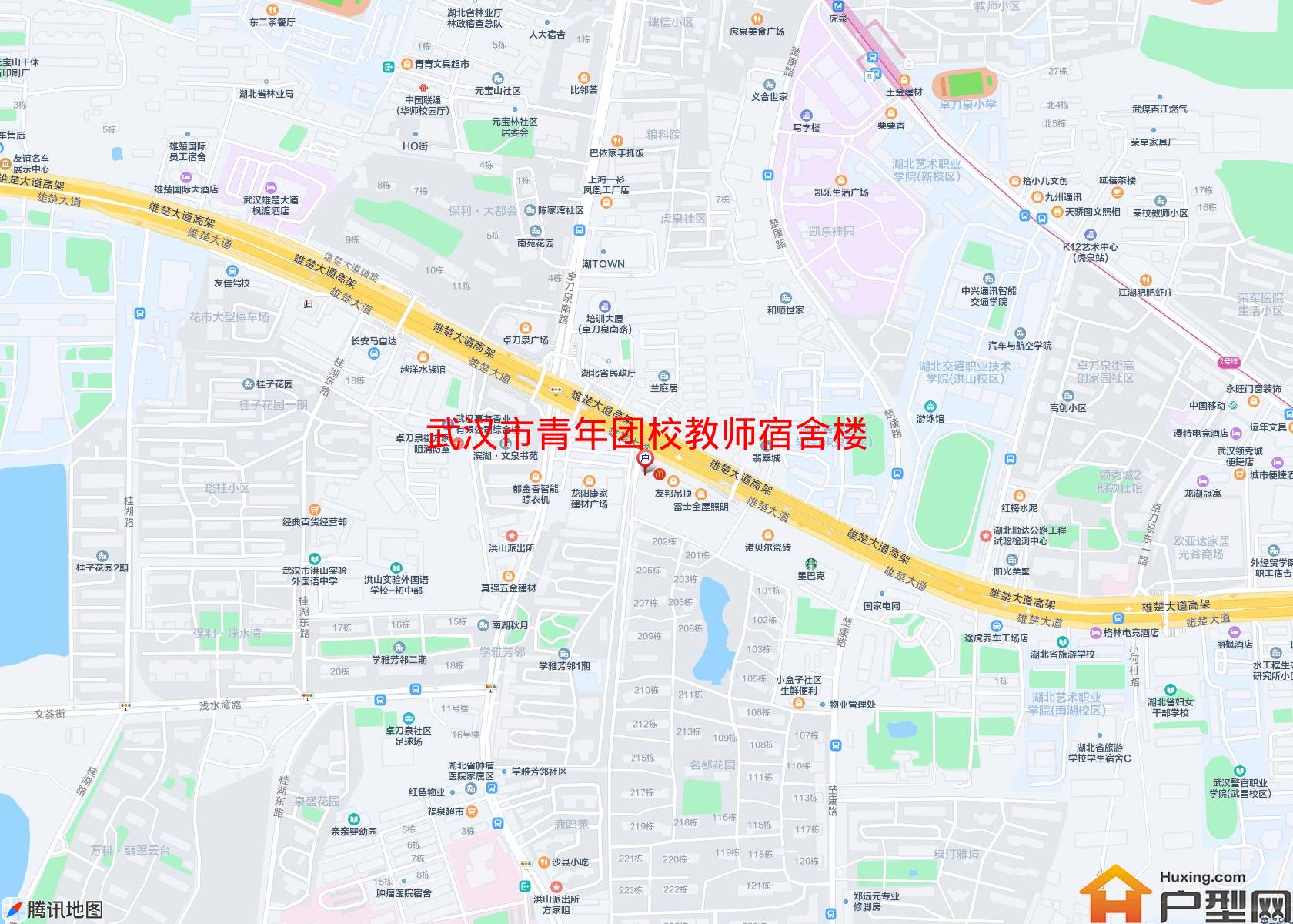 青年团校教师宿舍楼小区 - 户型网