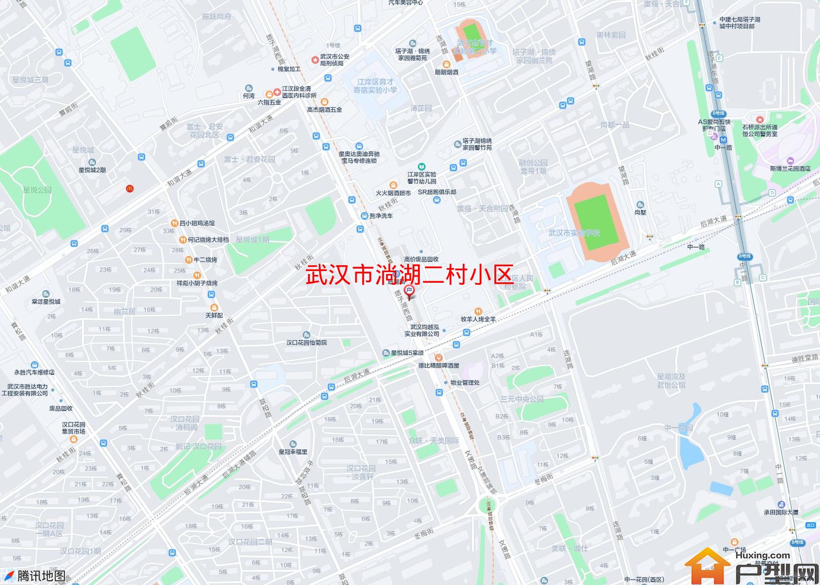 淌湖二村小区小区 - 户型网
