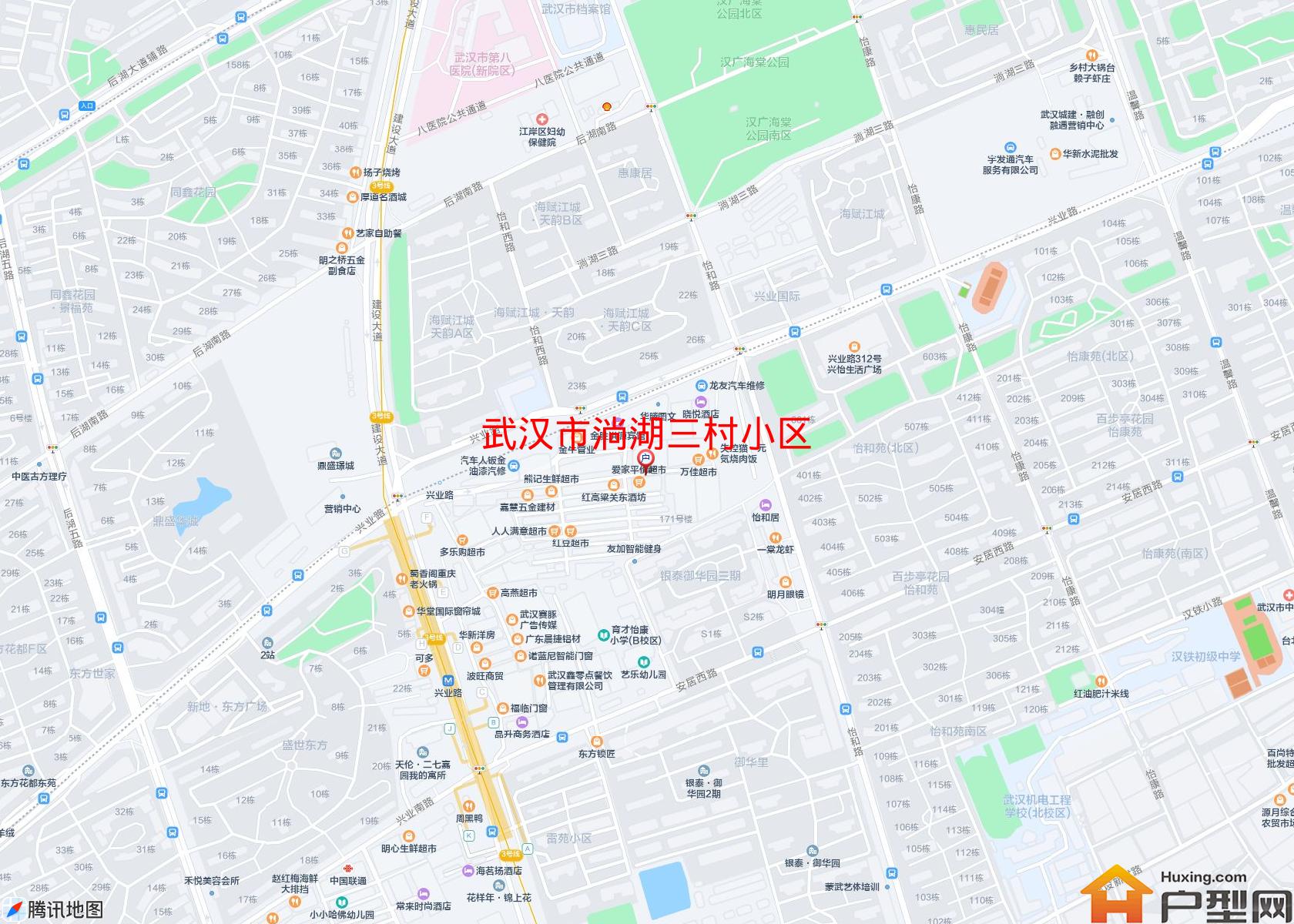 淌湖三村小区小区 - 户型网