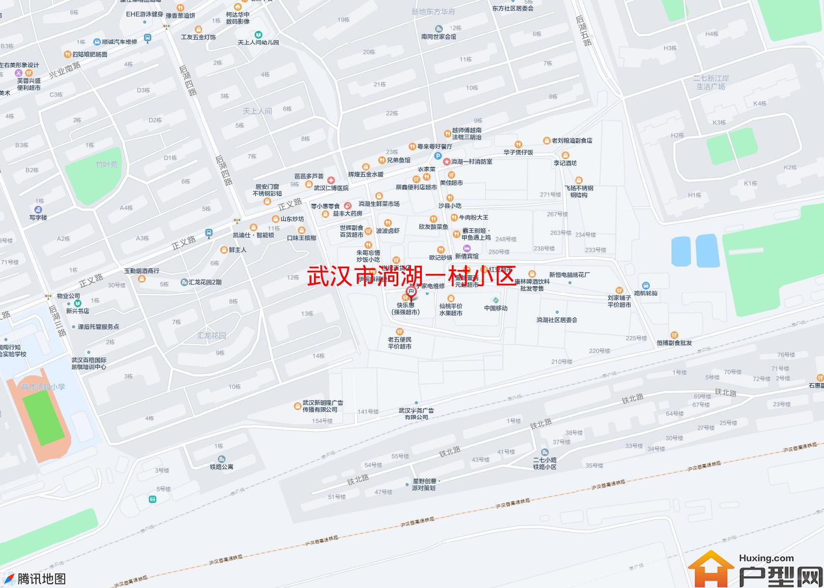 淌湖一村小区小区 - 户型网