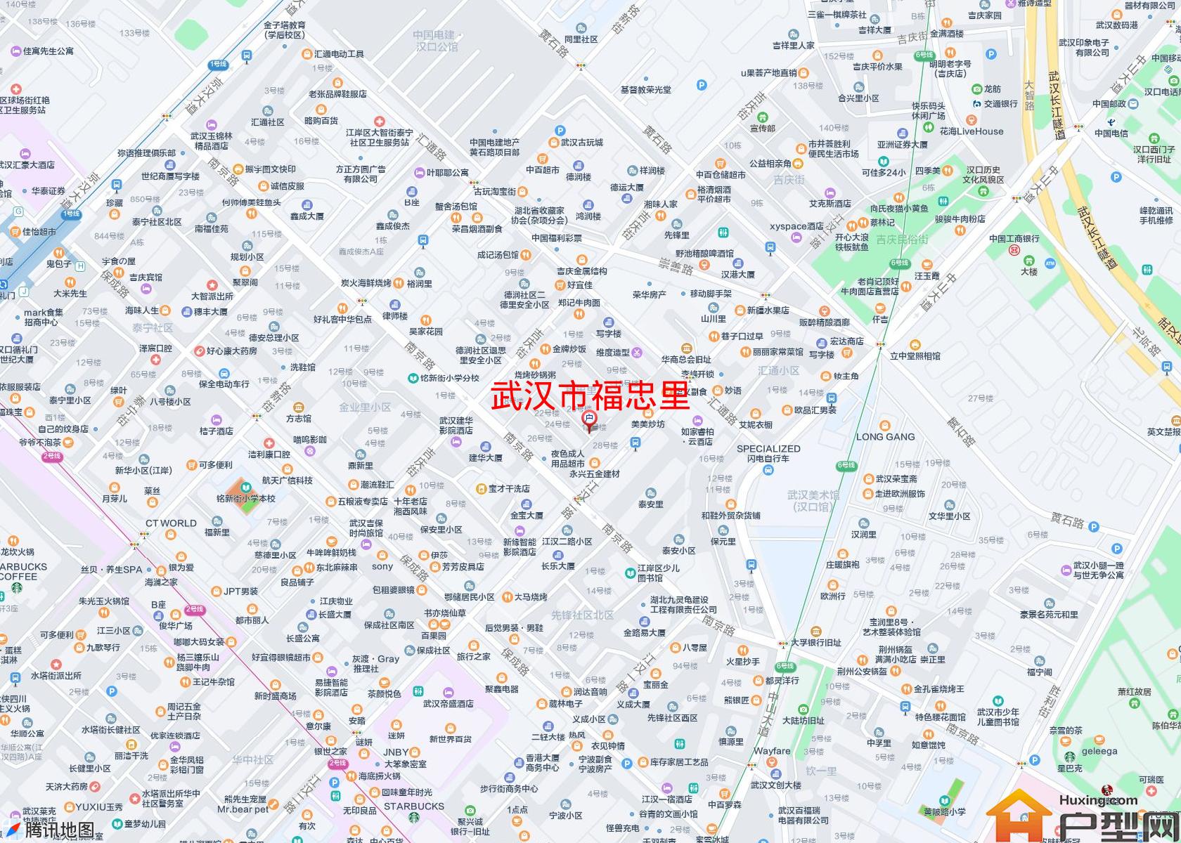 福忠里小区 - 户型网