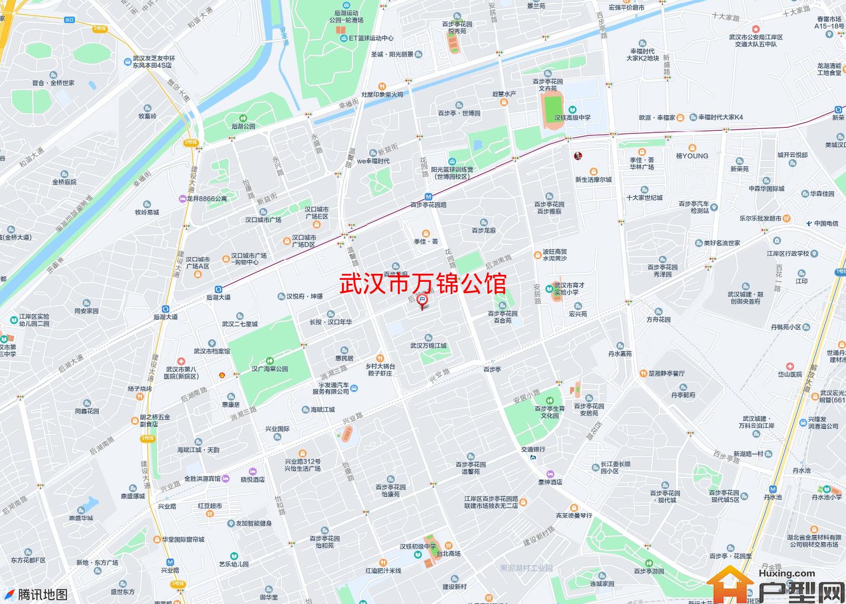 万锦公馆小区 - 户型网
