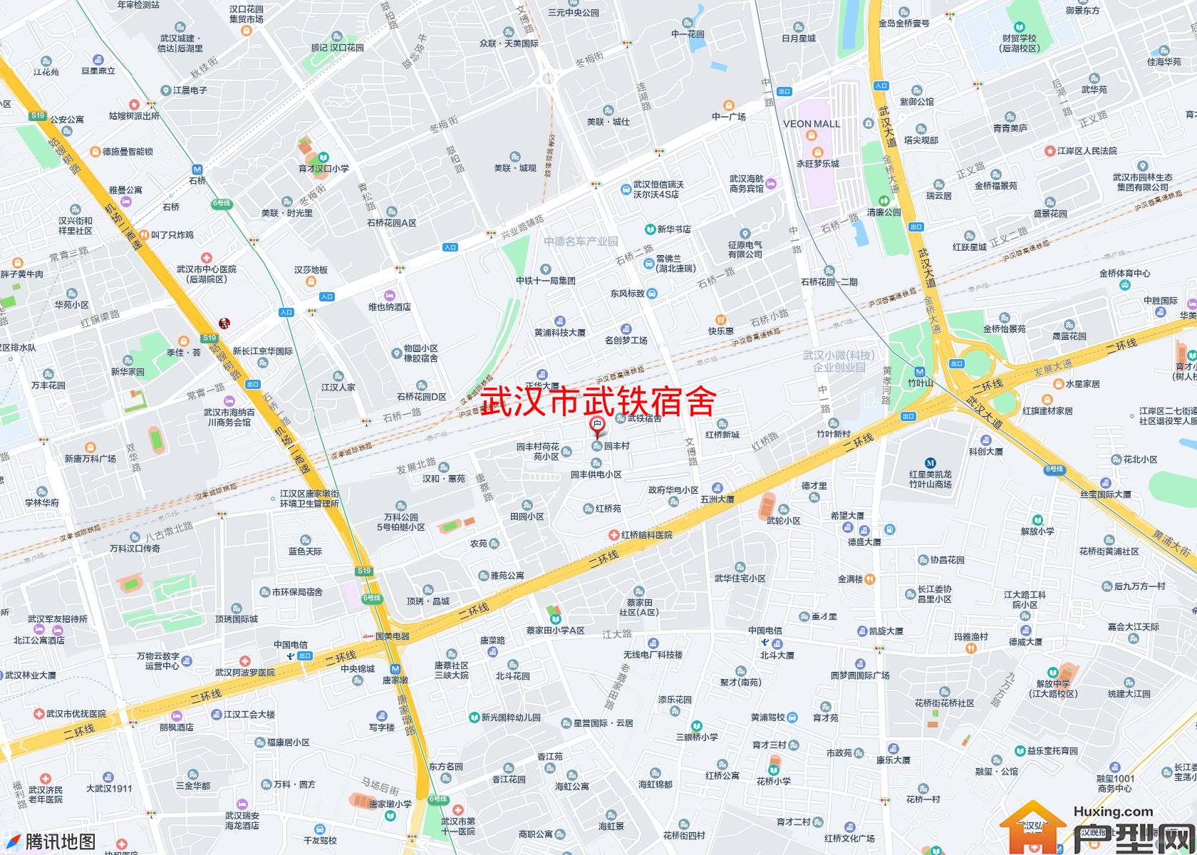 武铁宿舍小区 - 户型网