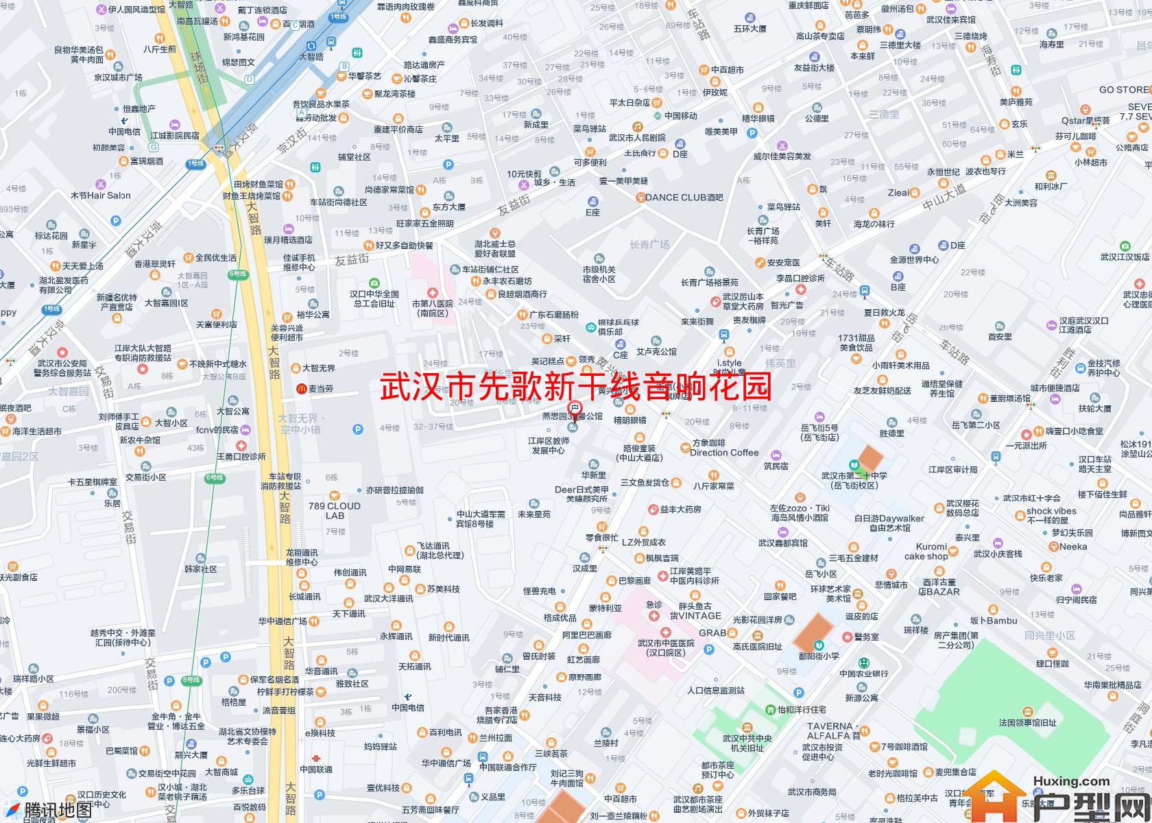 先歌新干线音响花园小区 - 户型网