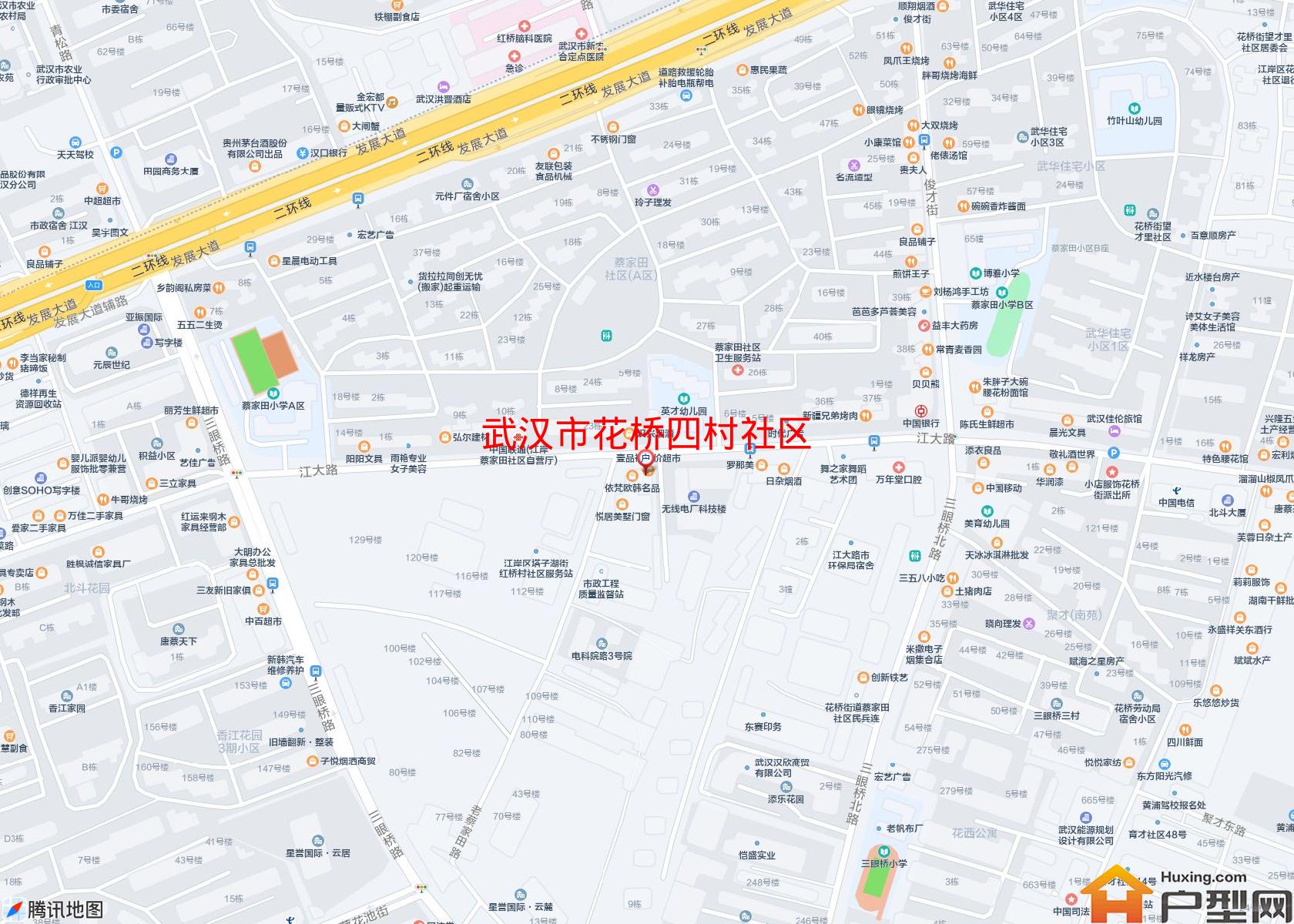 花桥四村社区小区 - 户型网