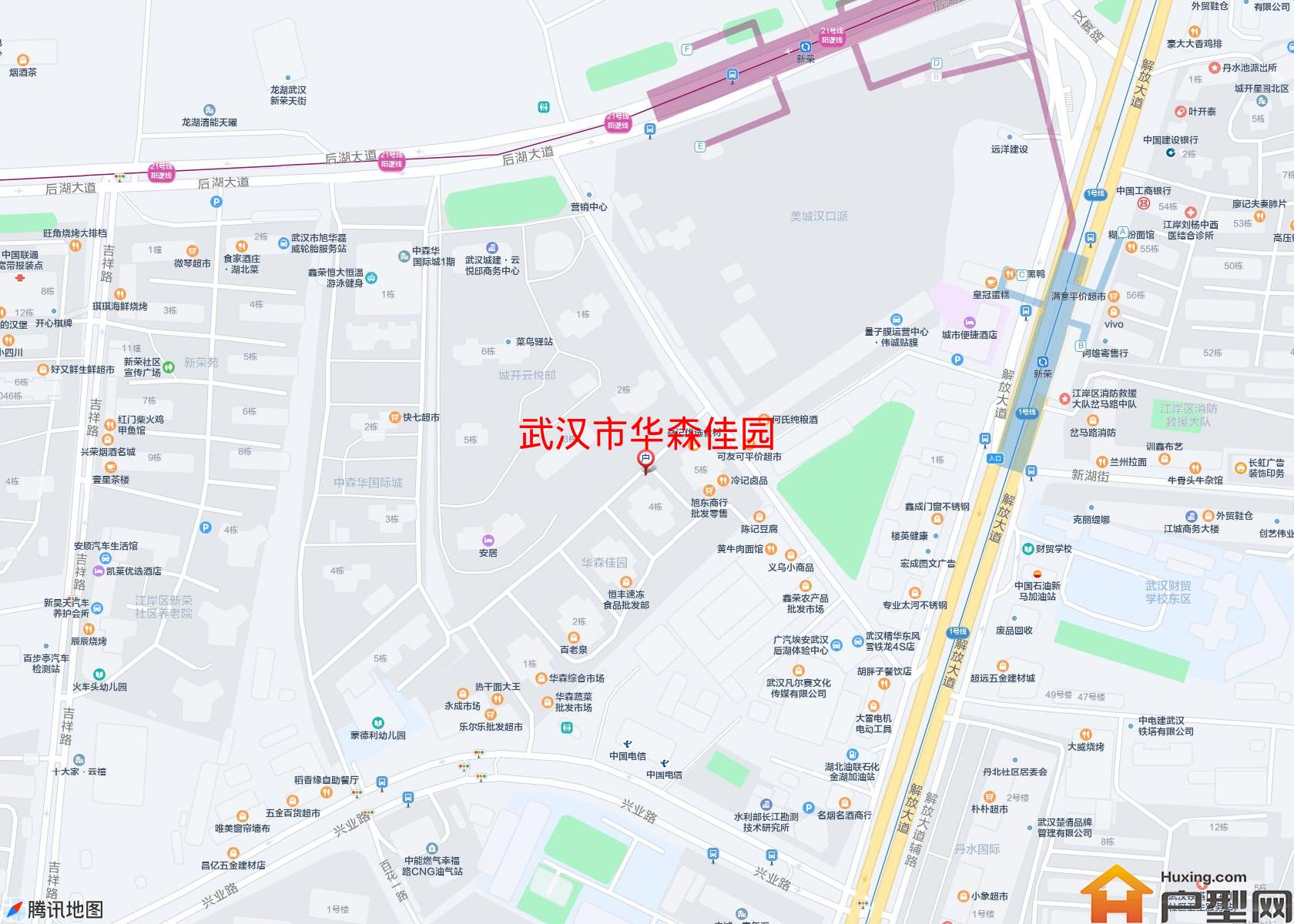 华森佳园小区 - 户型网