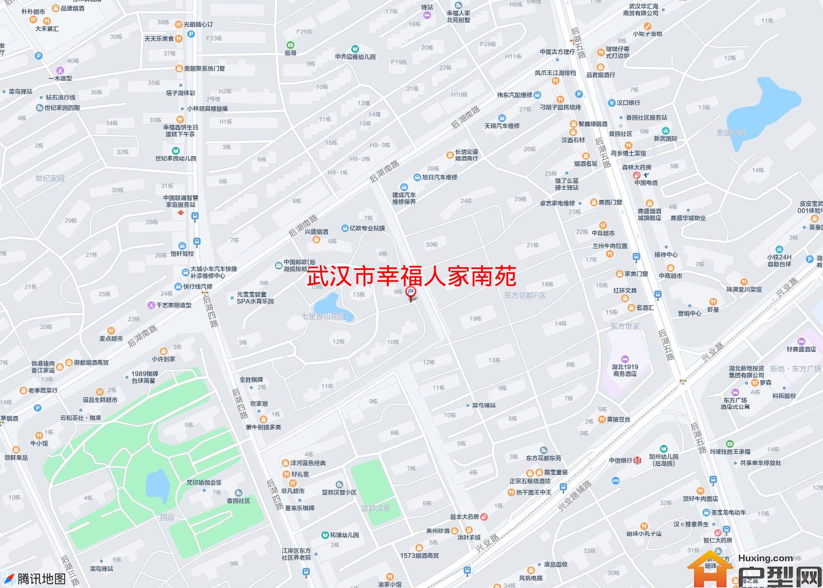 幸福人家南苑小区 - 户型网