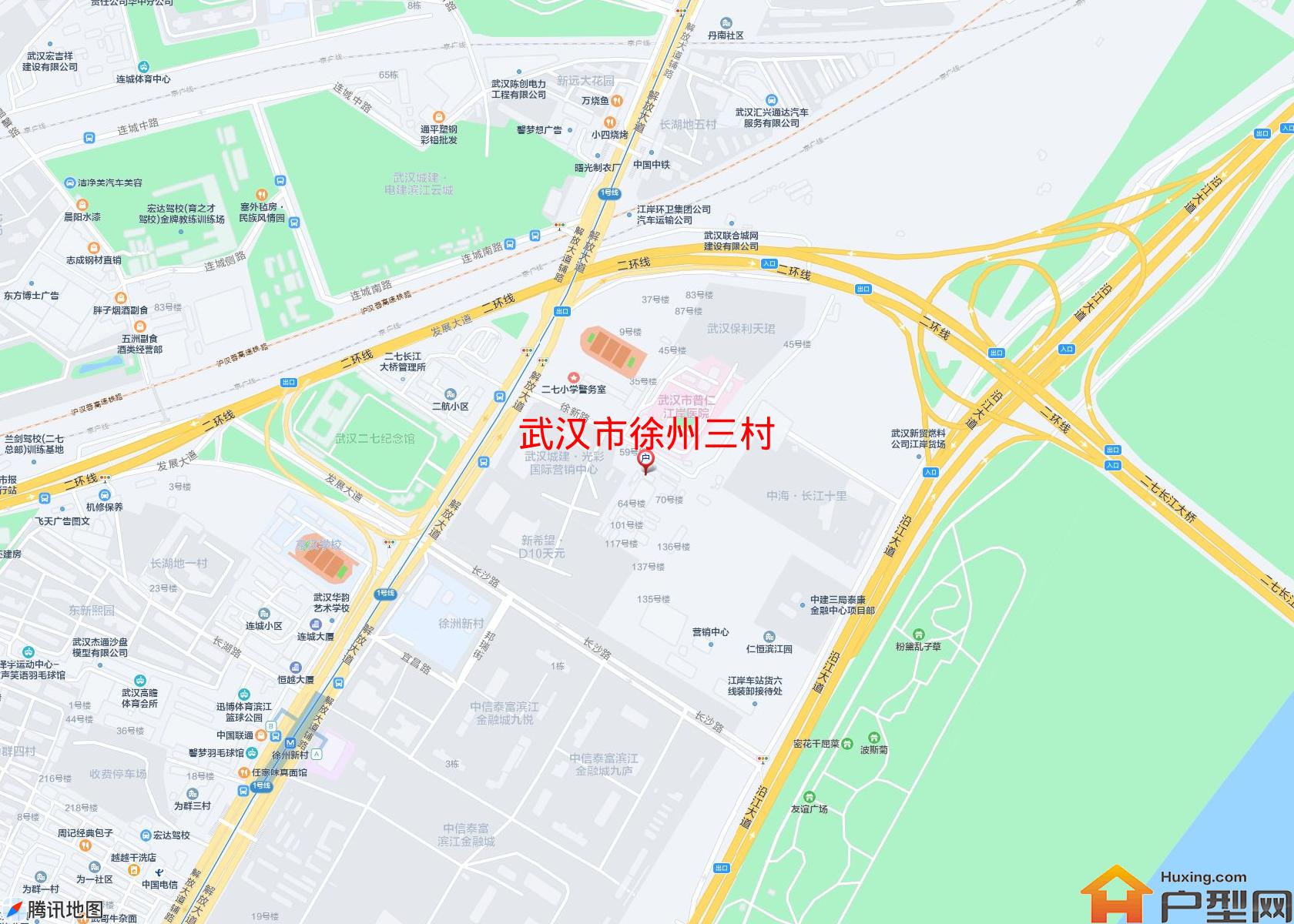 徐州三村小区 - 户型网