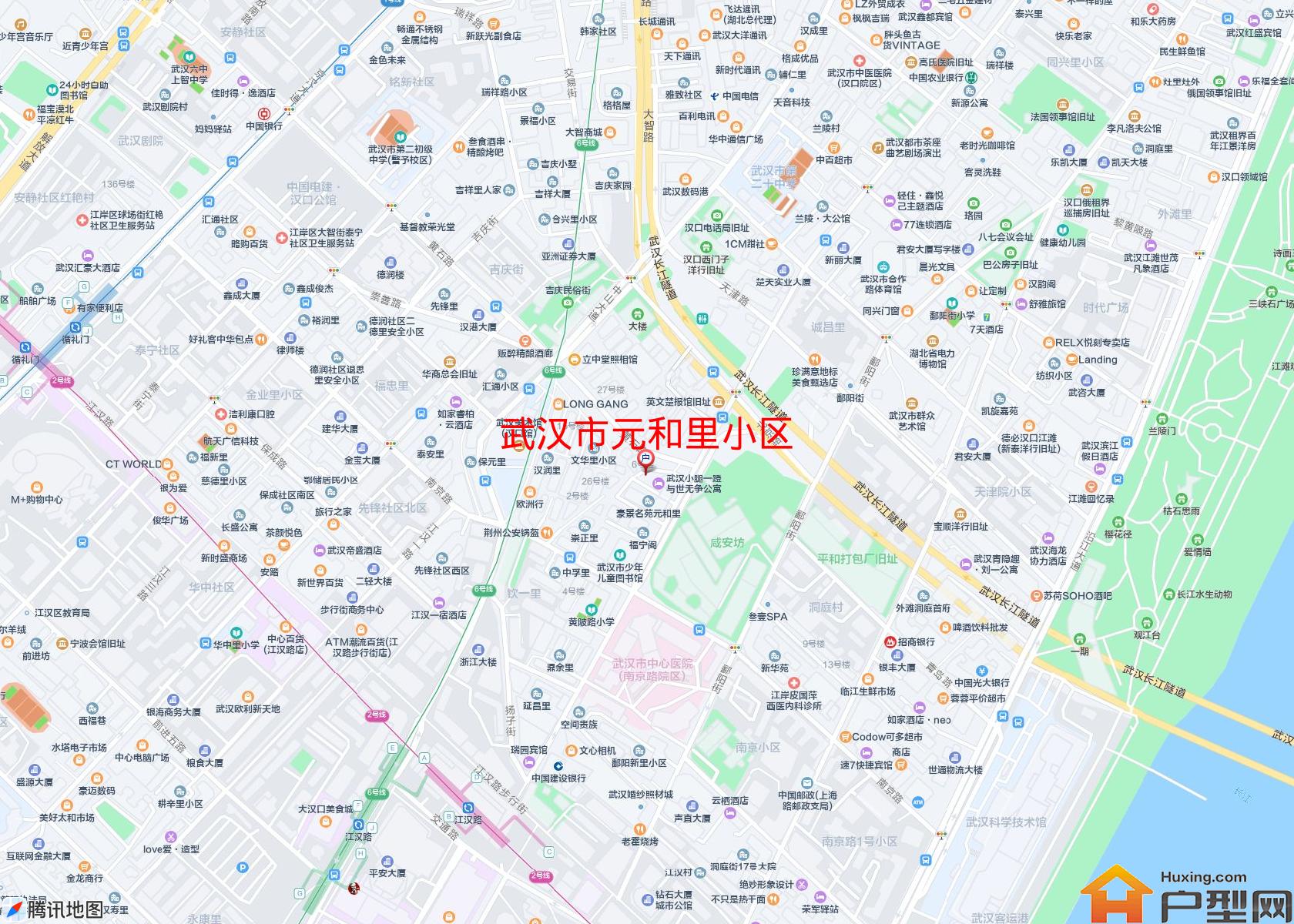 元和里小区小区 - 户型网