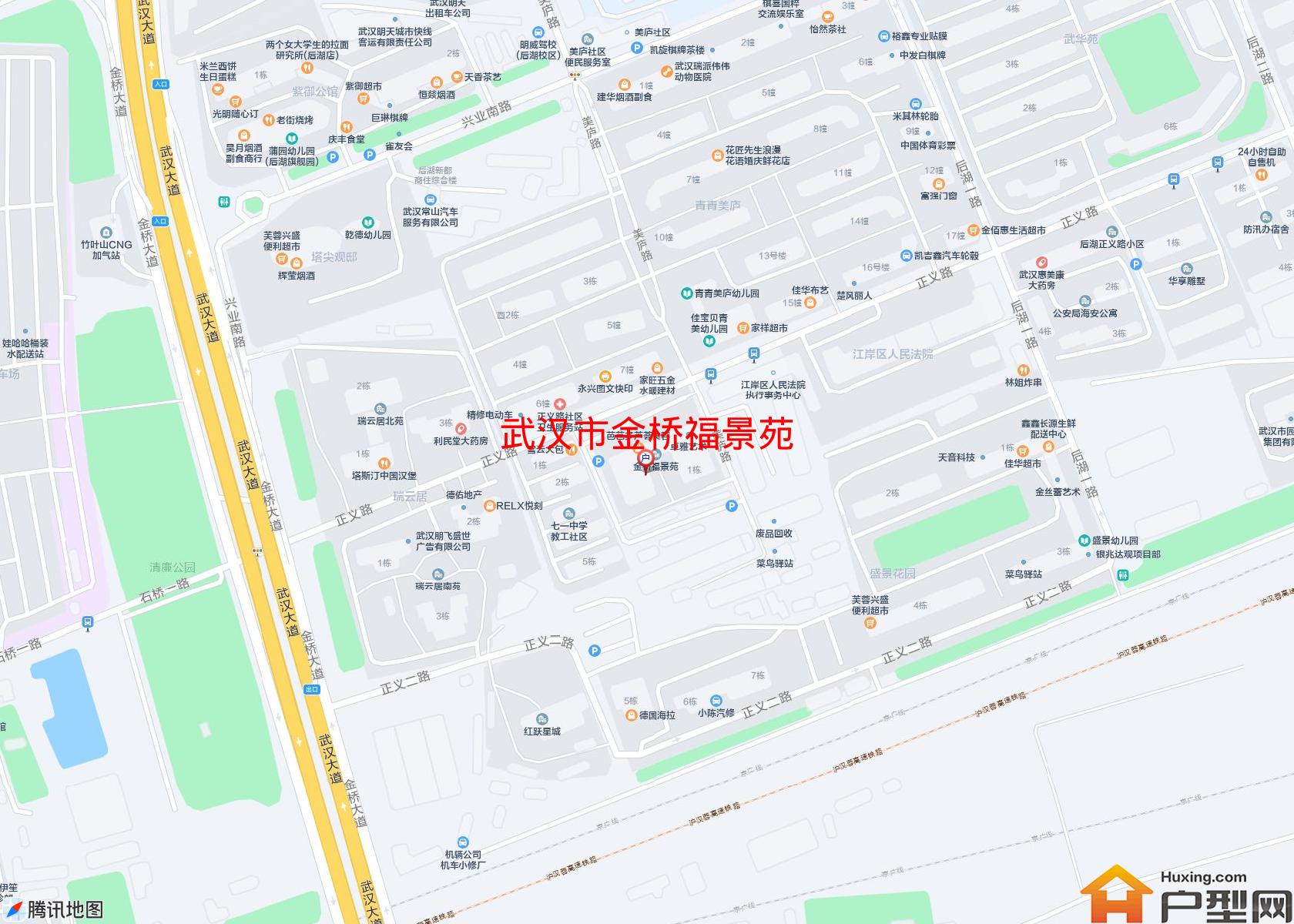 金桥福景苑小区 - 户型网