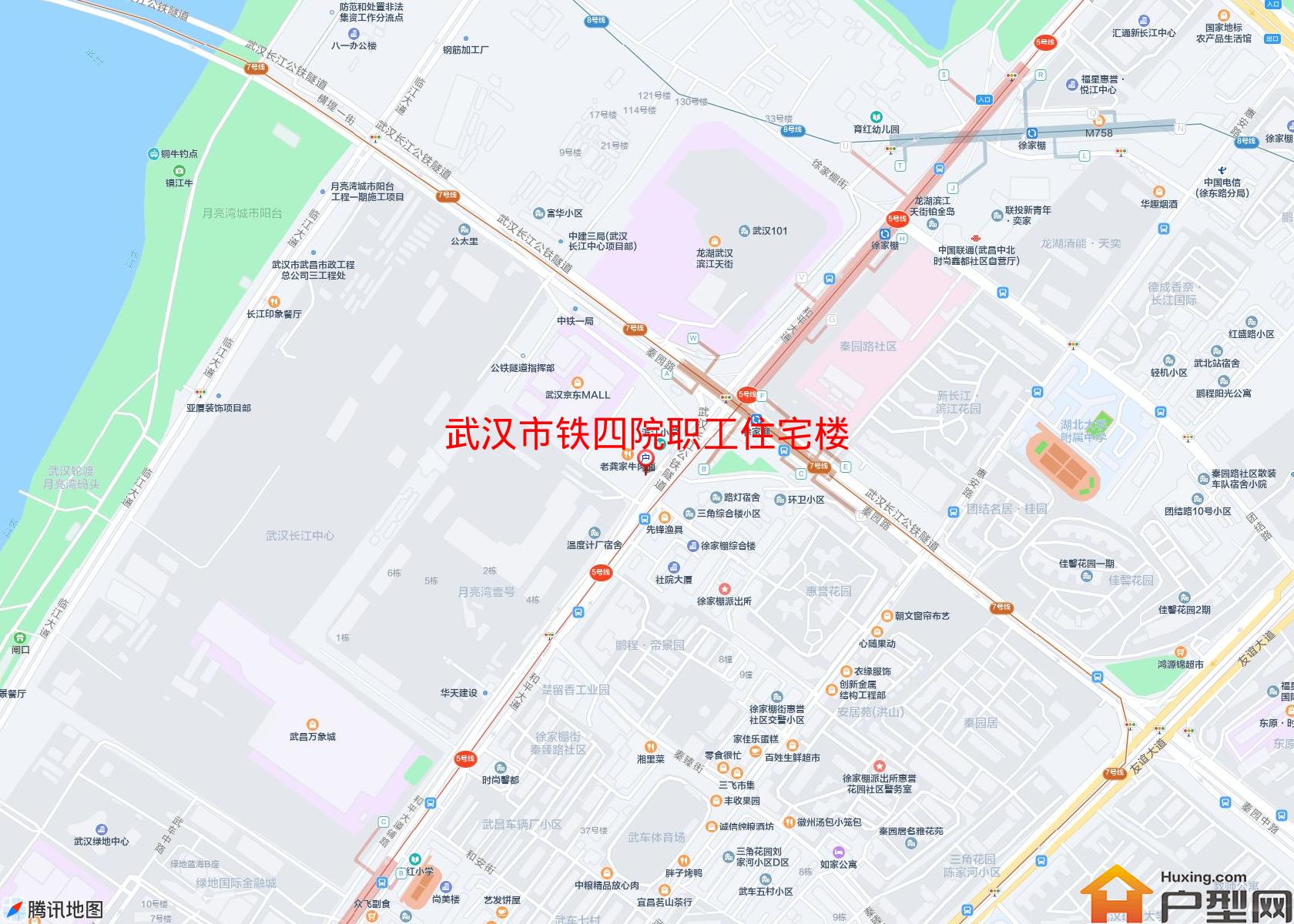 铁四院职工住宅楼小区 - 户型网