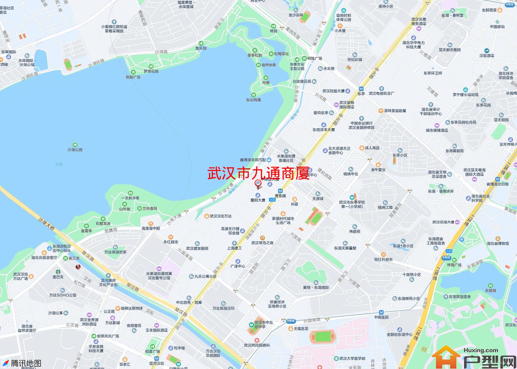 九通商厦小区 - 户型网