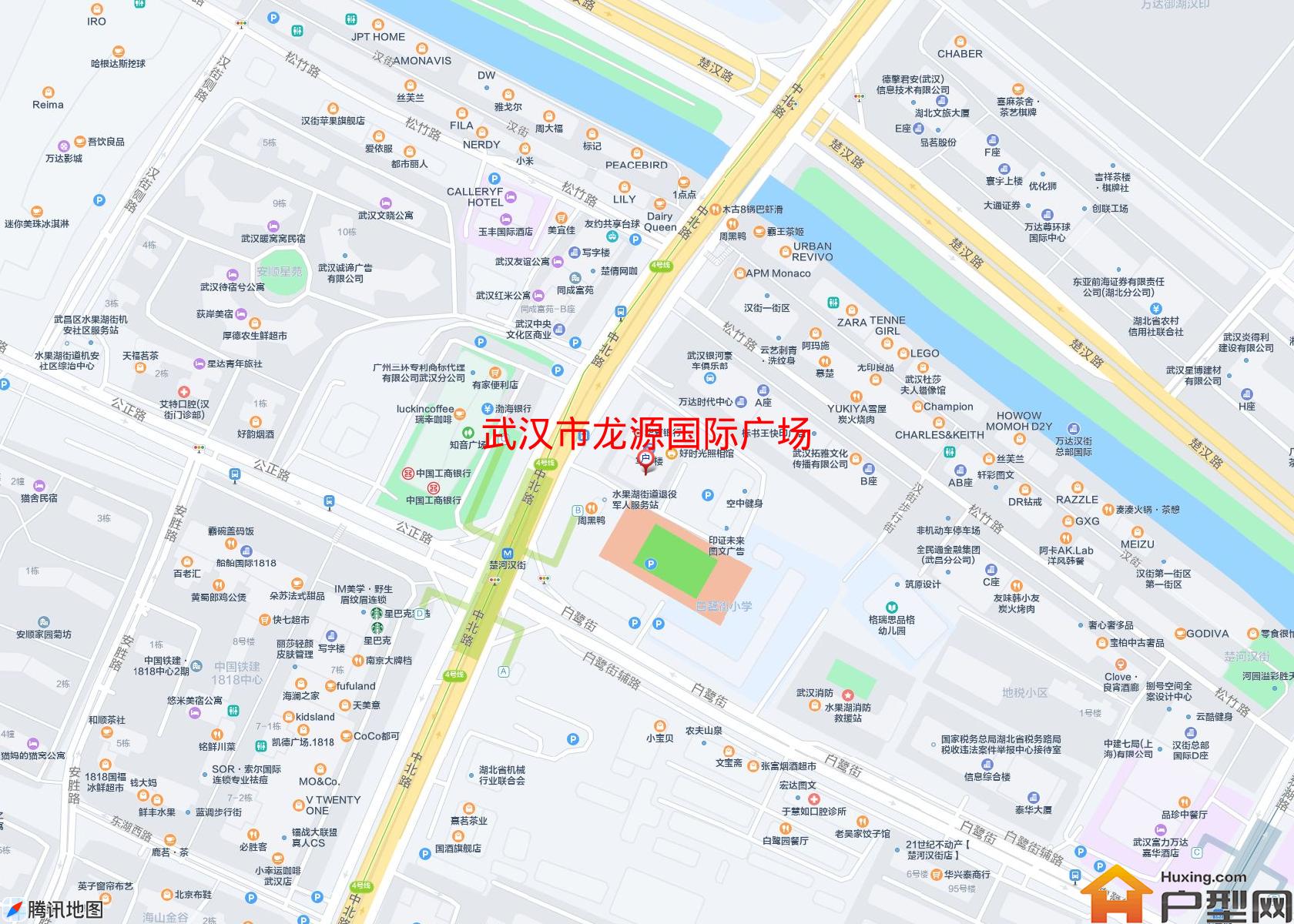 龙源国际广场小区 - 户型网