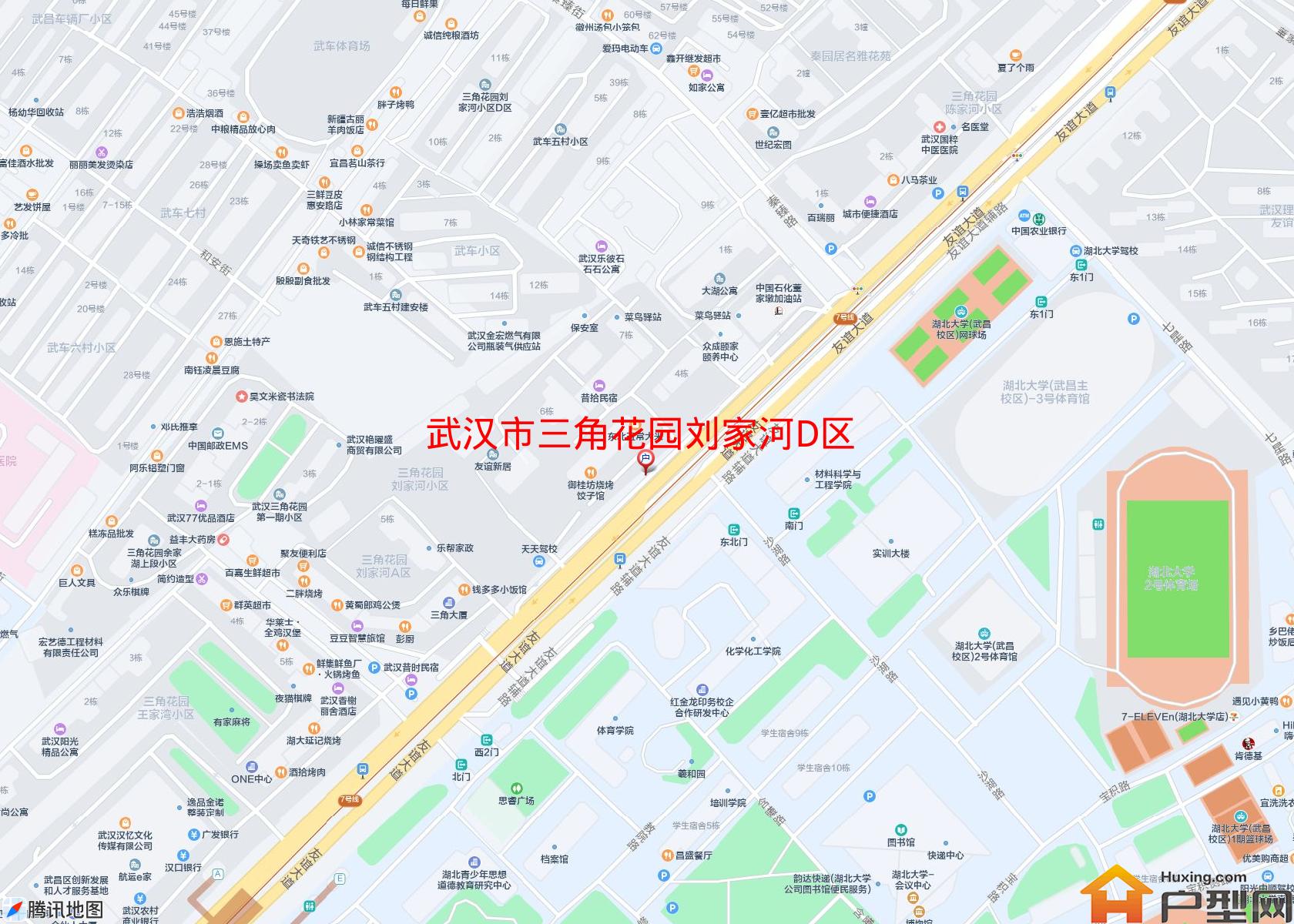 三角花园刘家河D区小区 - 户型网