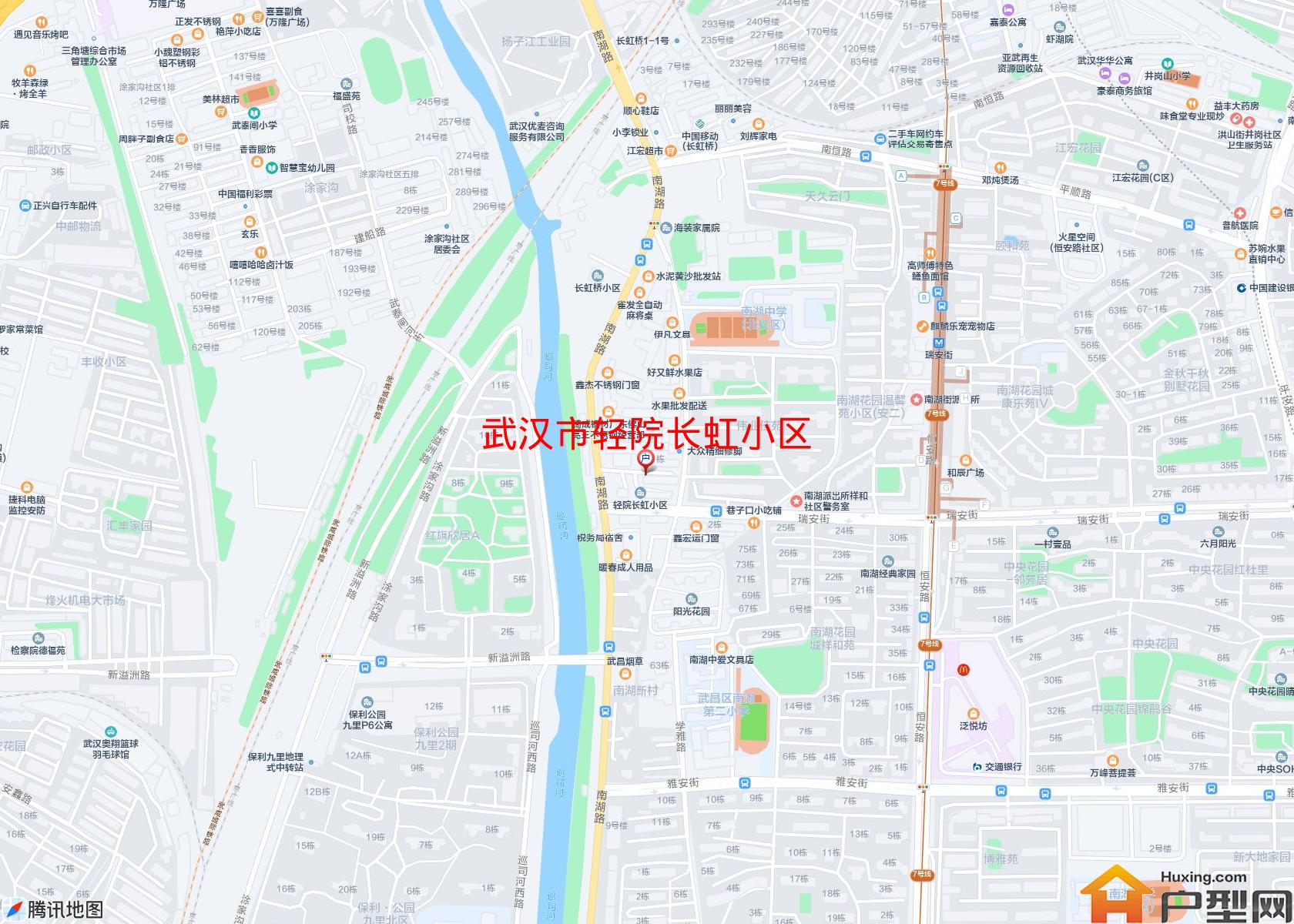 轻院长虹小区小区 - 户型网
