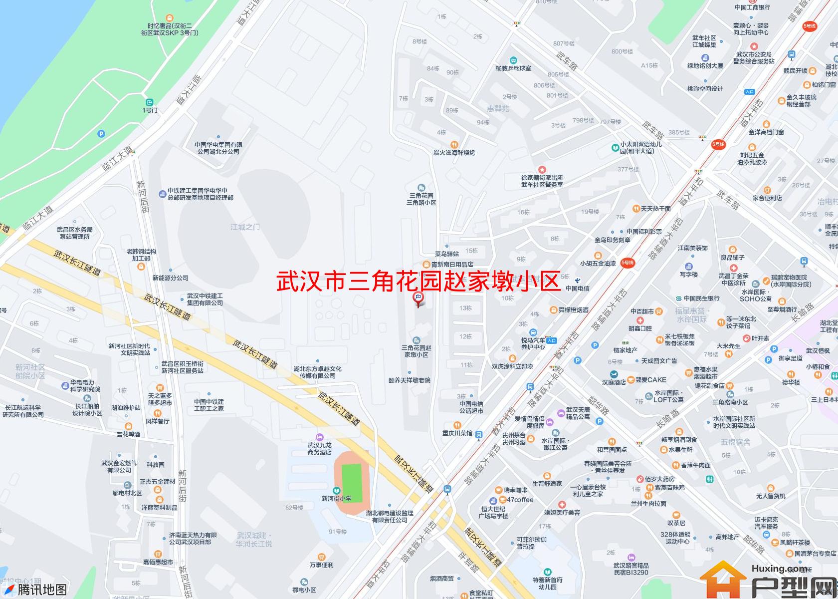 三角花园赵家墩小区小区 - 户型网