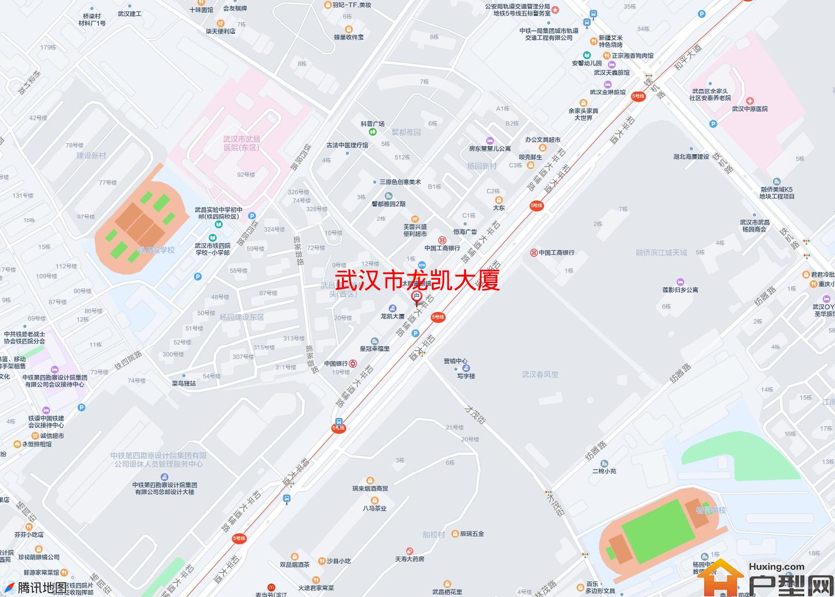 龙凯大厦小区 - 户型网 龙凯大厦小区 - 户型网