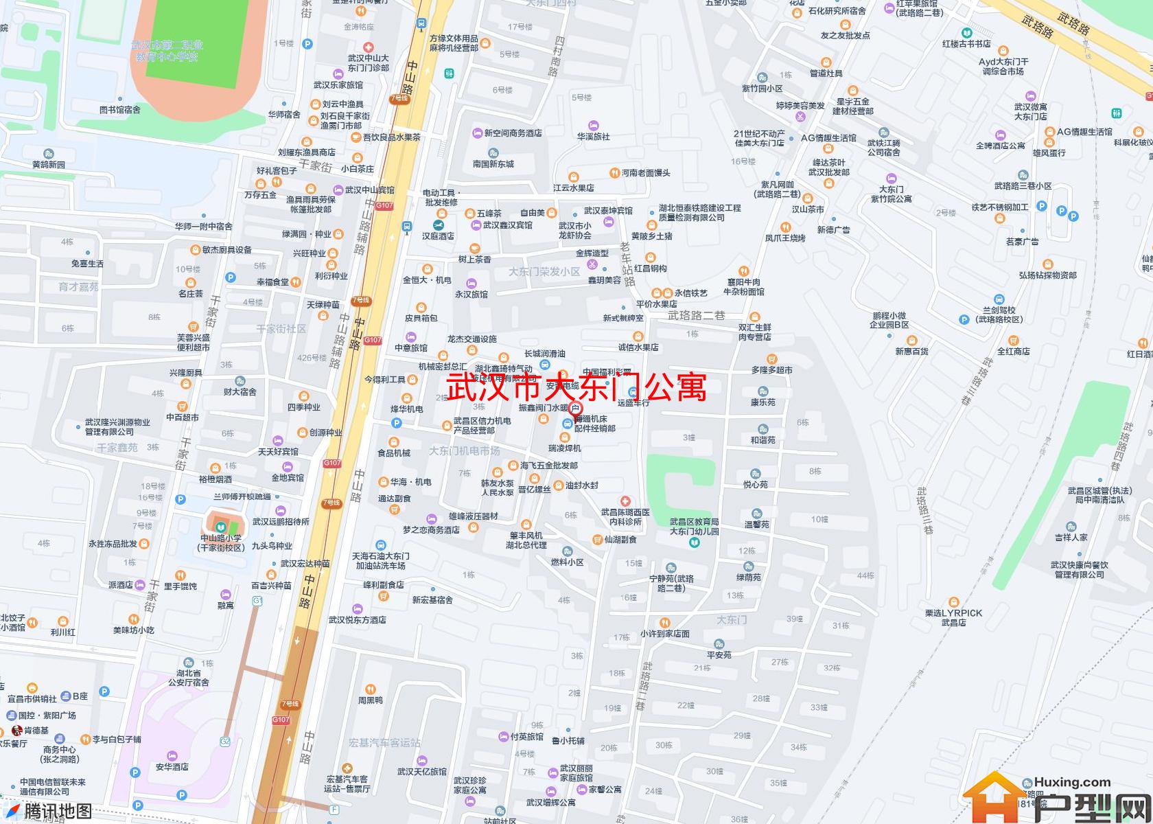 大东门公寓小区 - 户型网 大东门公寓小区 - 户型网
