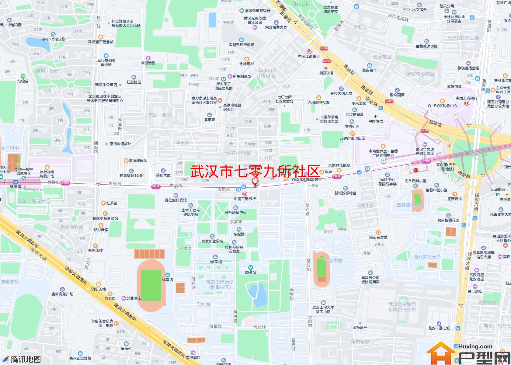 七零九所社区小区 - 户型网