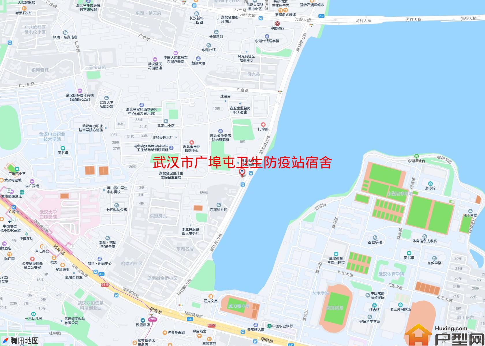 广埠屯卫生防疫站宿舍小区 - 户型网