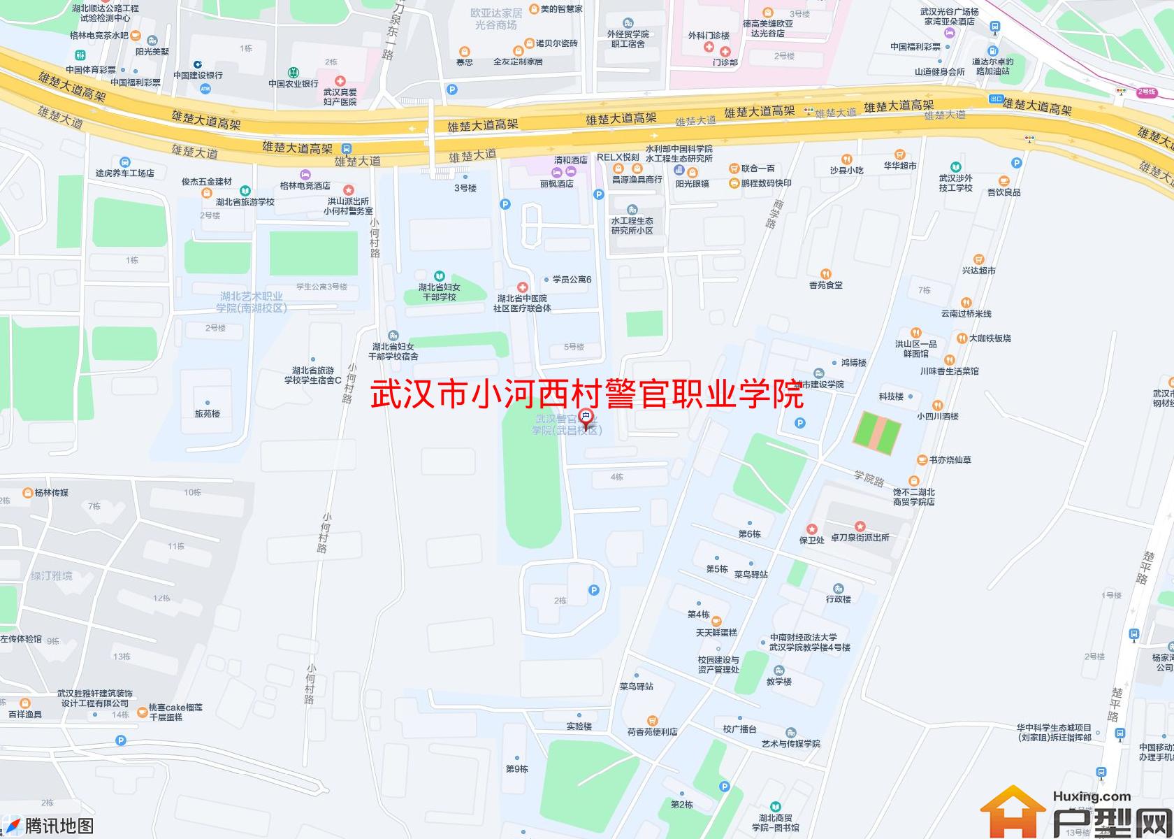 小河西村警官职业学院宿舍小区 - 户型网
