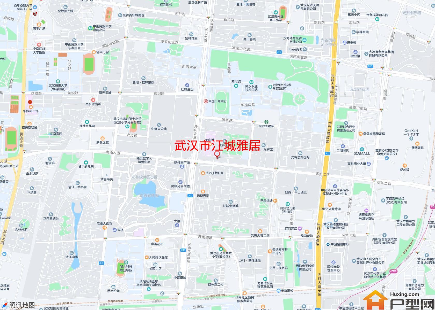 江城雅居小区 - 户型网