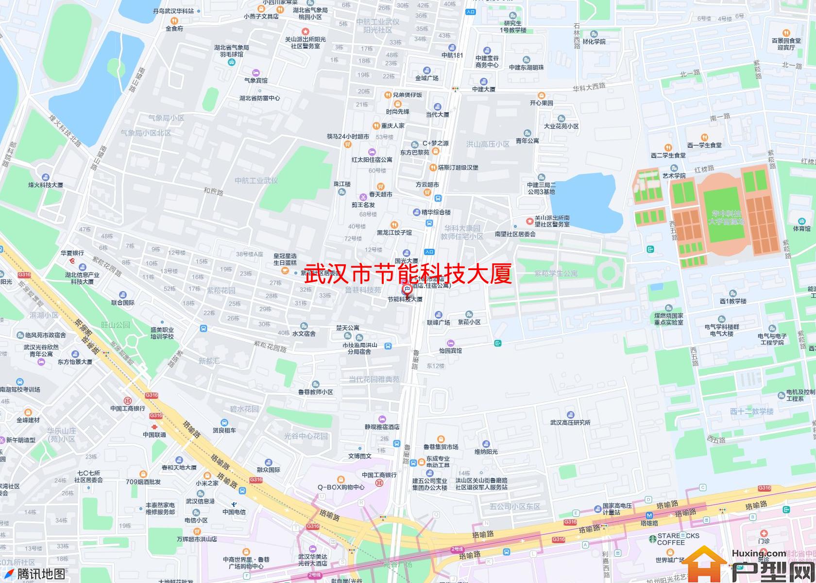 节能科技大厦小区 - 户型网