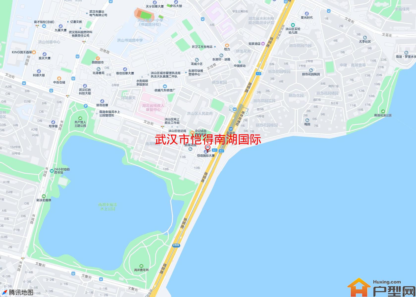 恺得南湖国际小区 - 户型网 恺得南湖国际小区 - 户型网