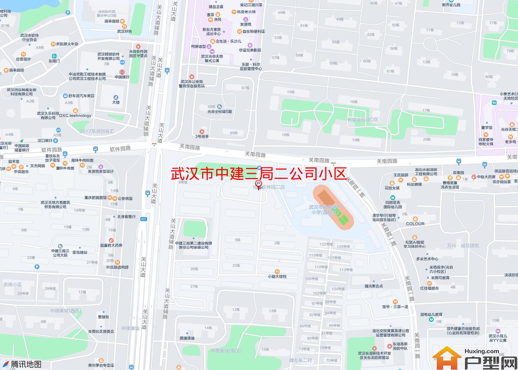 中建三局二公司小区小区 - 户型网