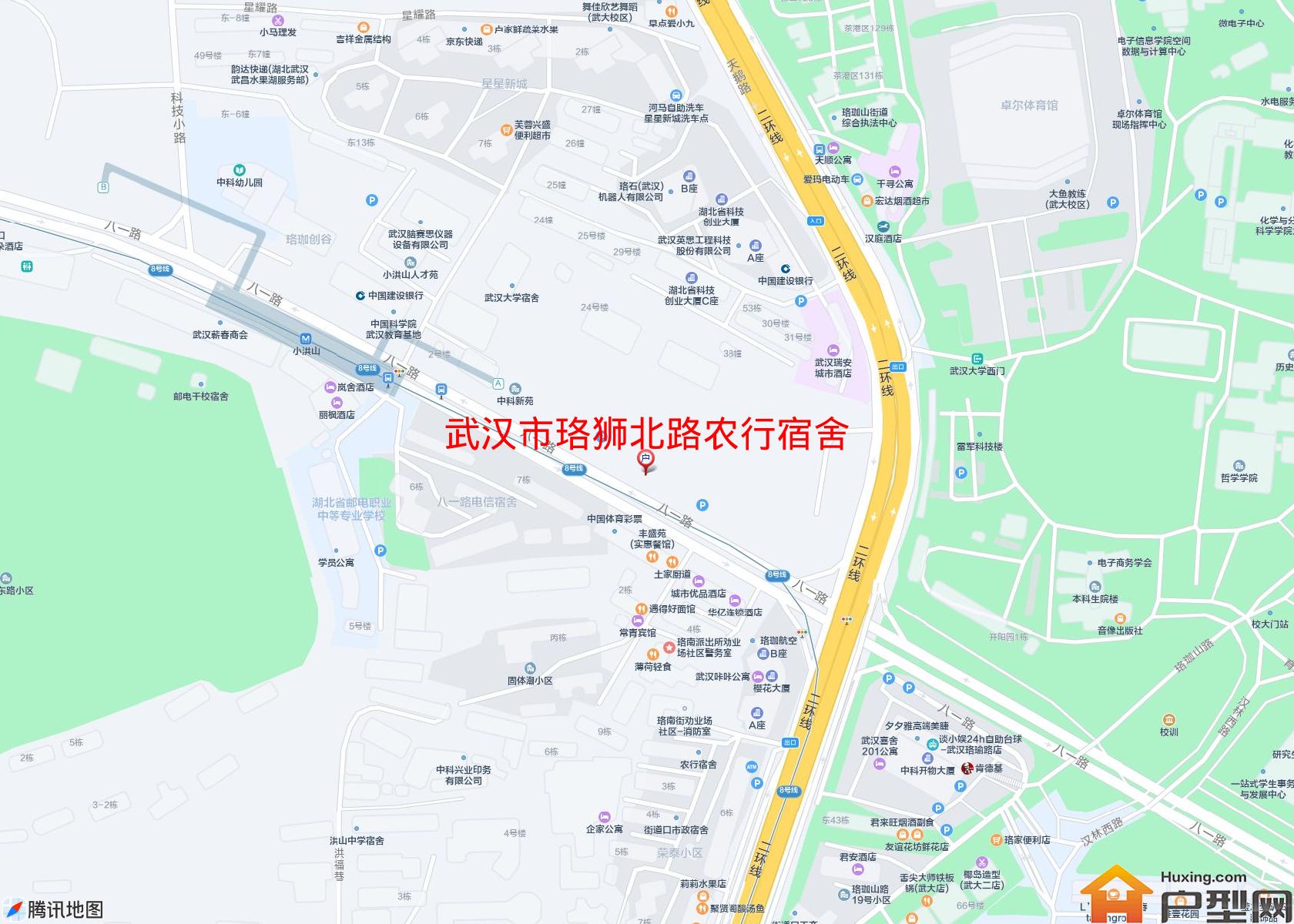 珞狮北路农行宿舍小区 - 户型网