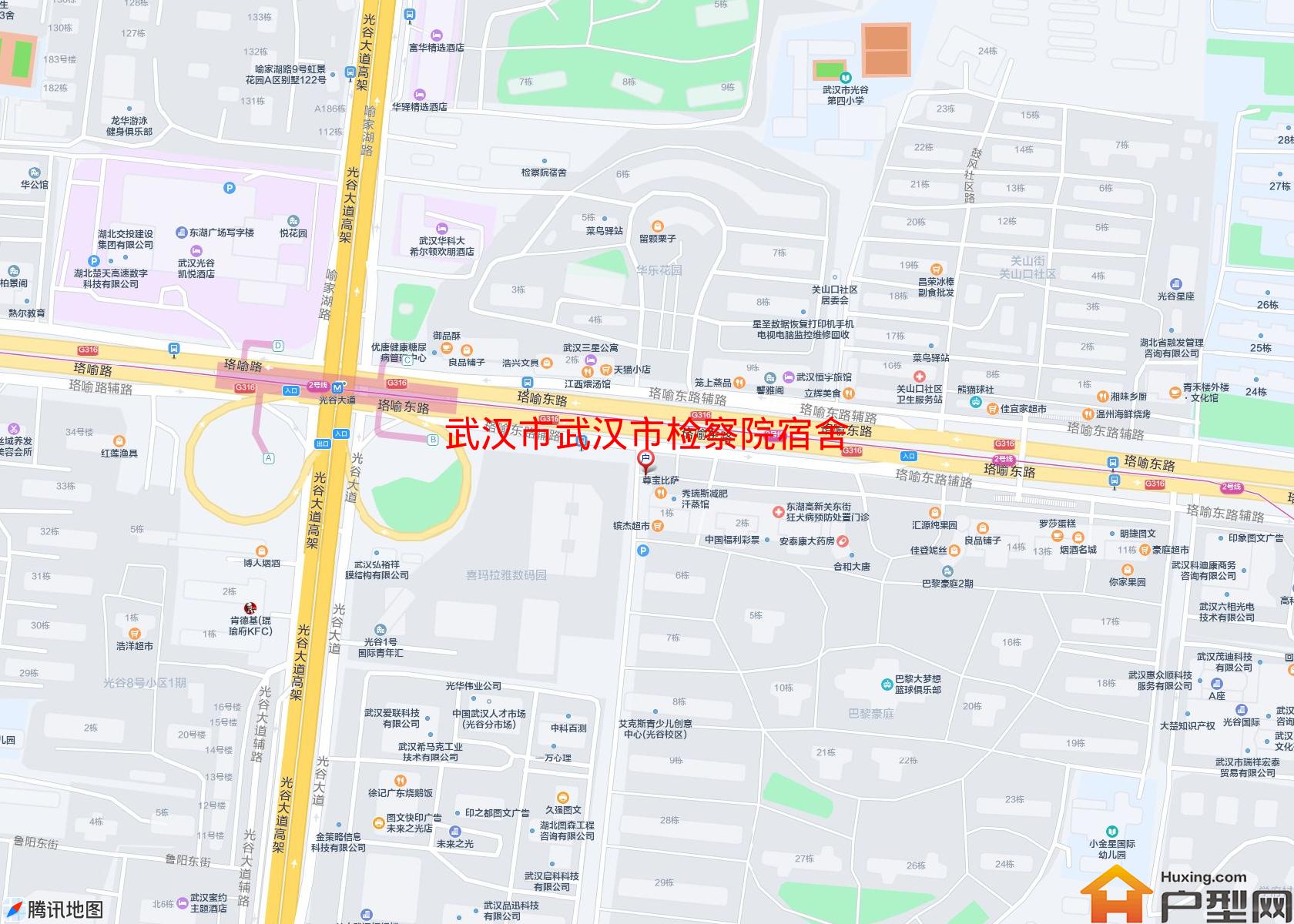武汉市检察院宿舍小区 - 户型网