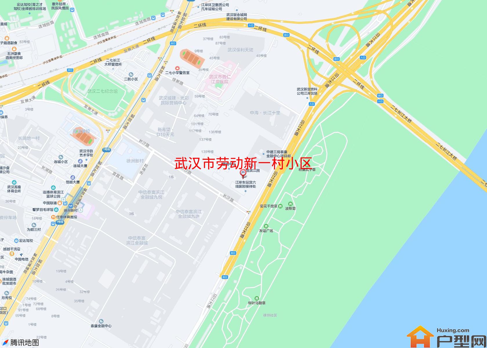 劳动新一村小区小区 - 户型网