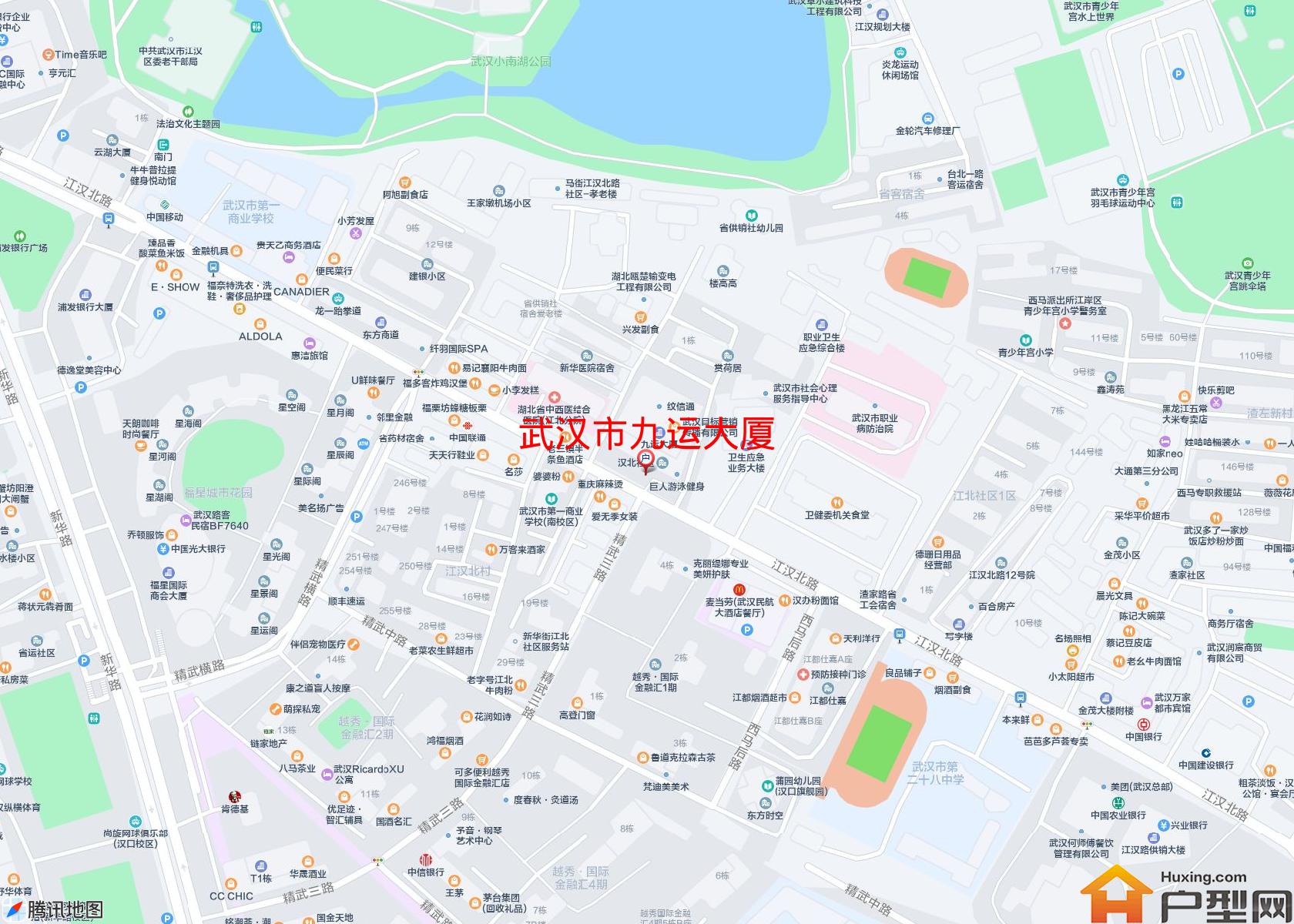 九运大厦小区 - 户型网