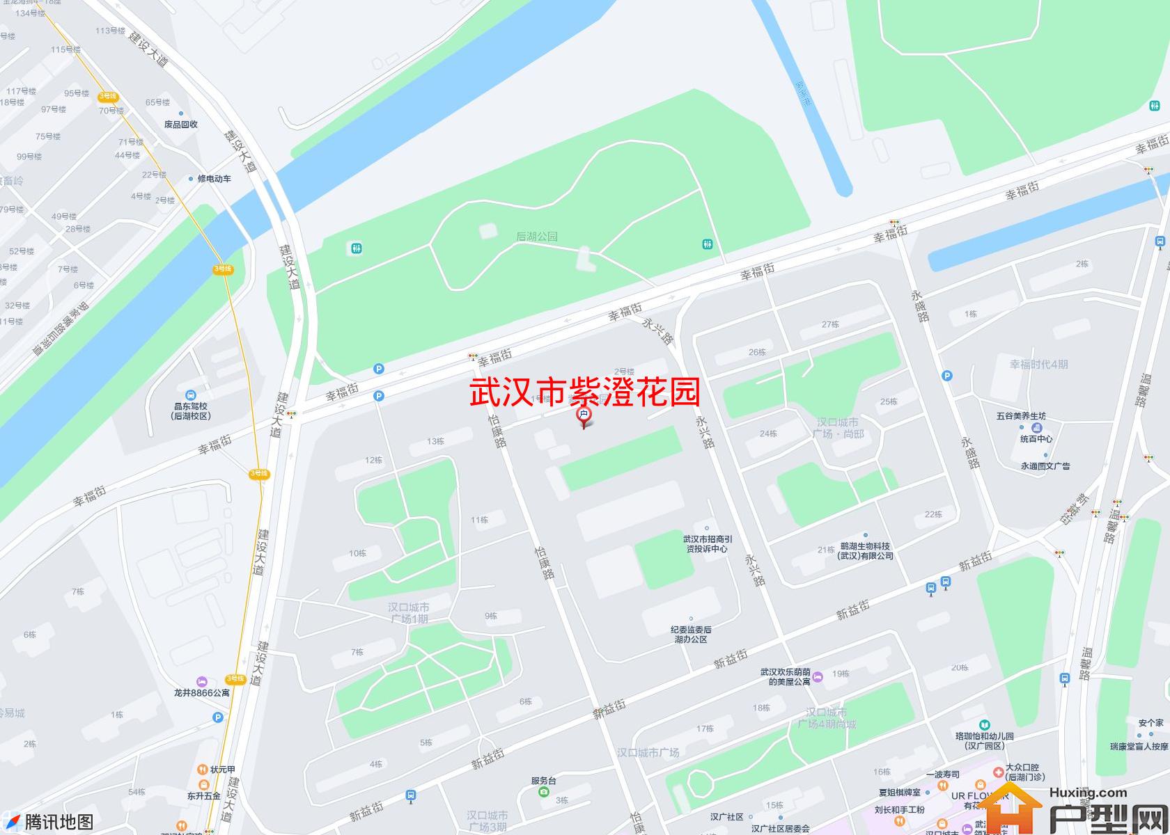 紫澄花园小区 - 户型网