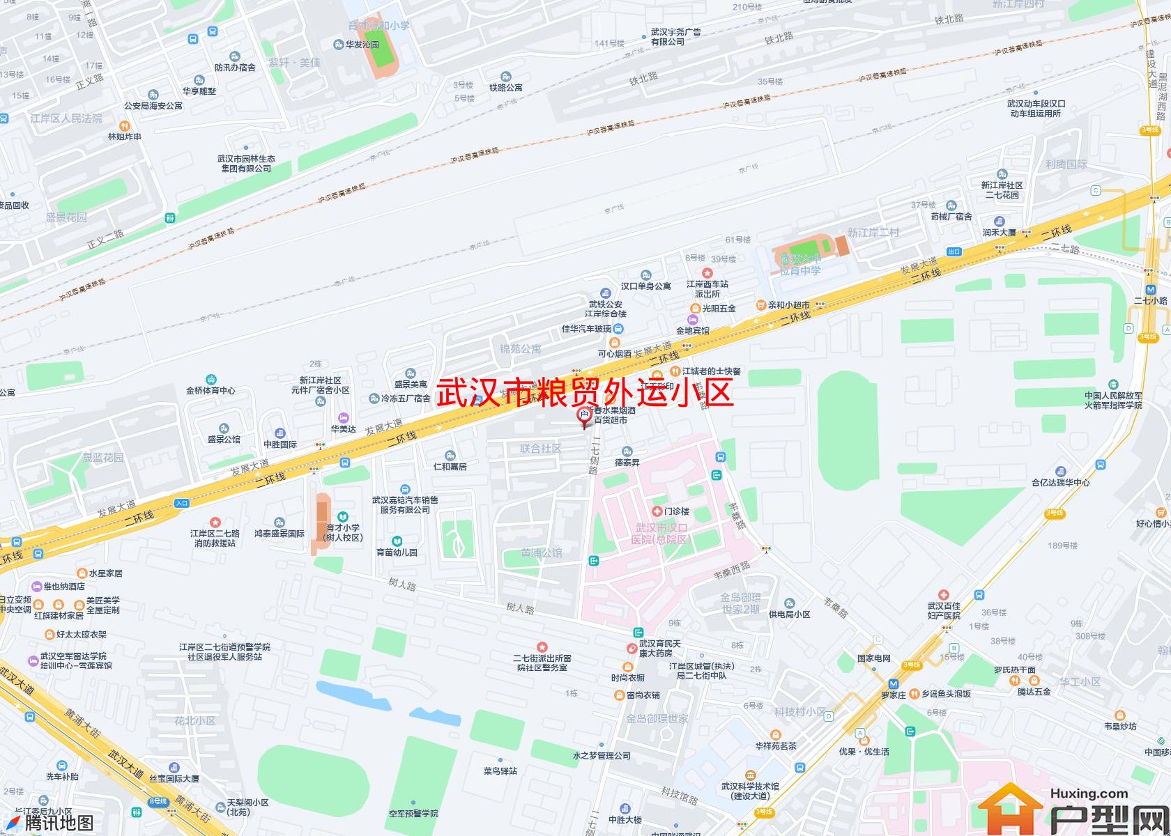 粮贸外运小区小区 - 户型网